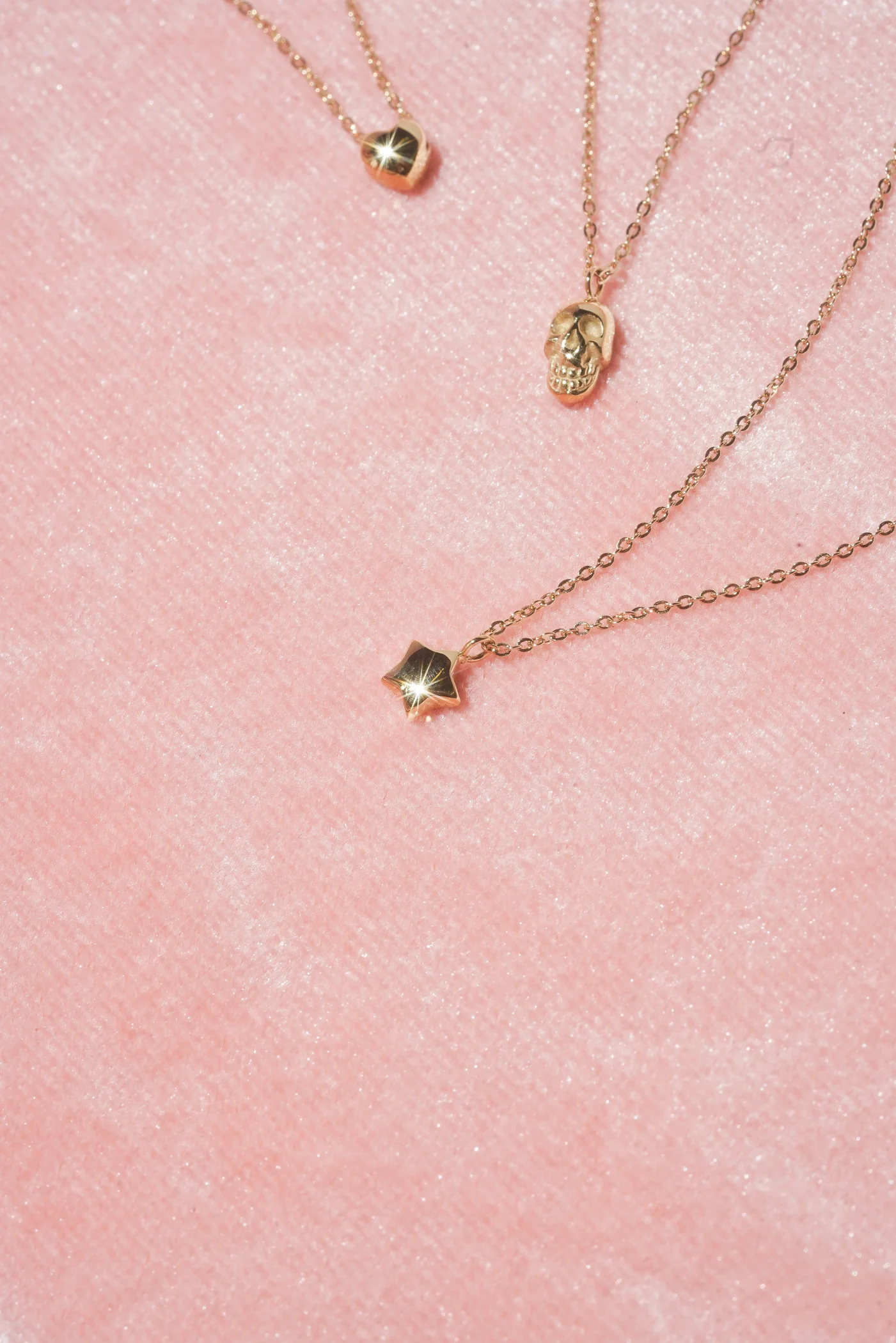 Puffy Star Necklace - Image 9