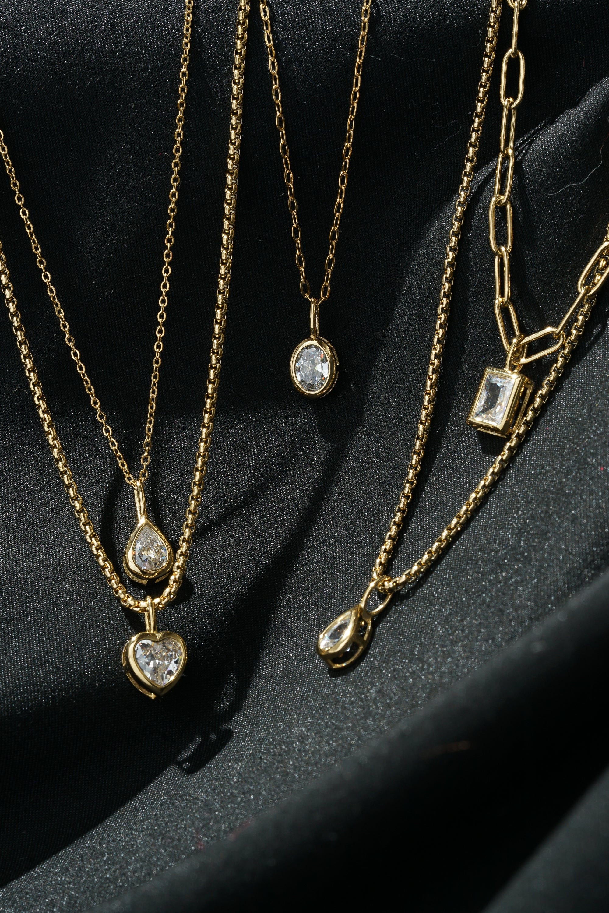 Rectangle Bezel Pendant - (Single) - Image 6
