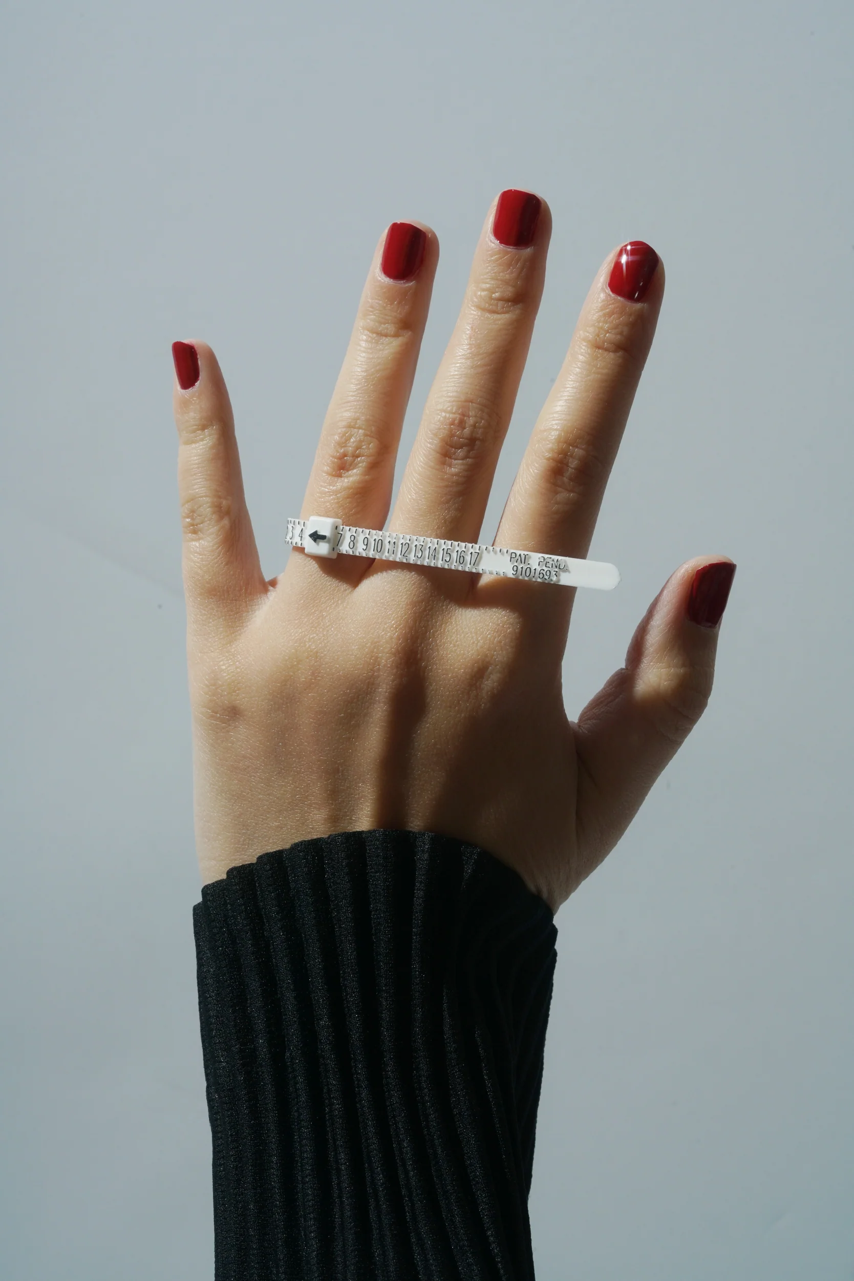 Ring Sizer - Hypoallergenic Steel