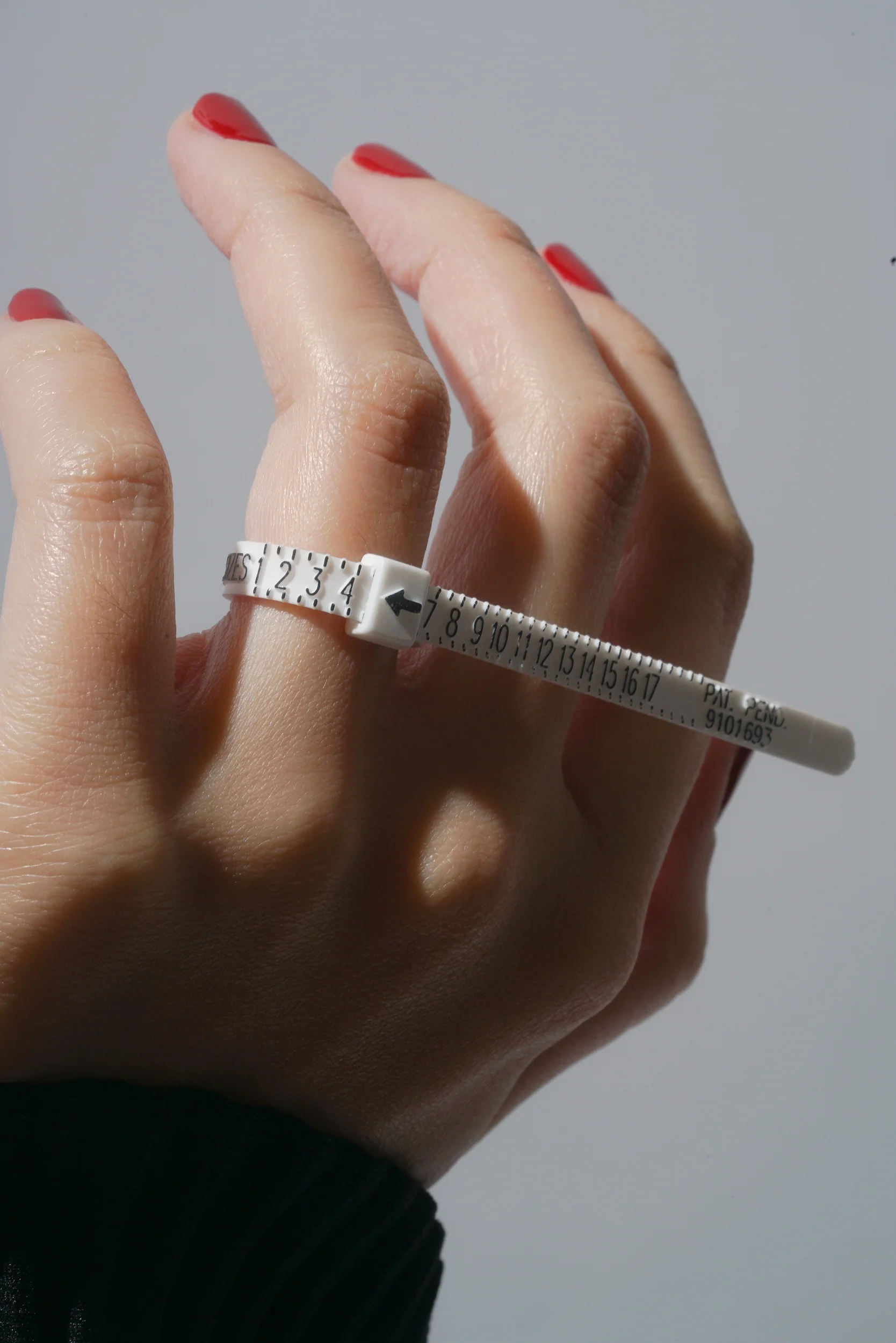 Ring Sizer - Hypoallergenic Steel - Image 5