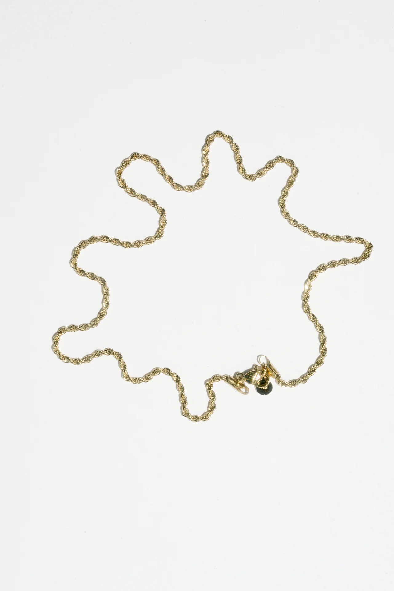 2mm Rope Chain - Hypoallergenic Steel - Image 6