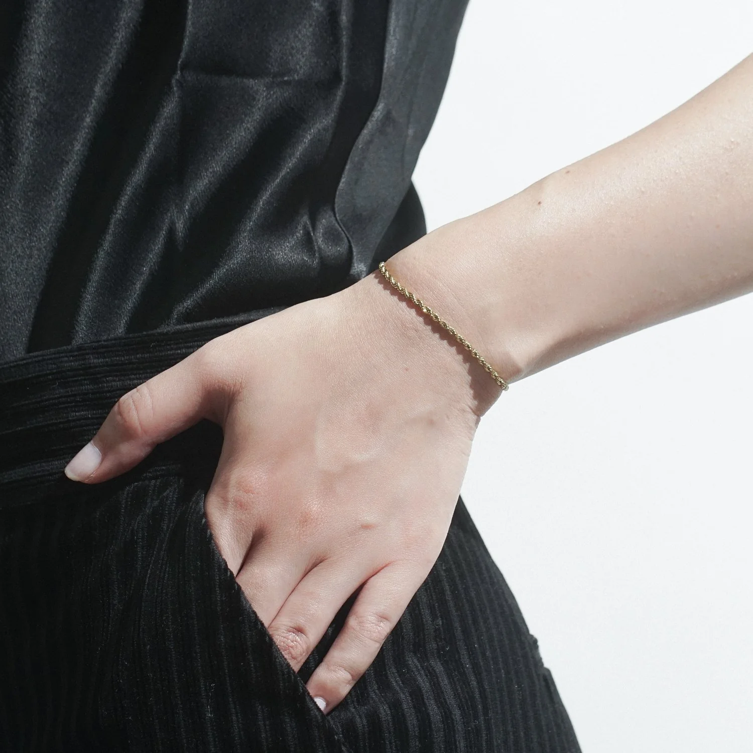 Rope Chain Bracelet - Image 6