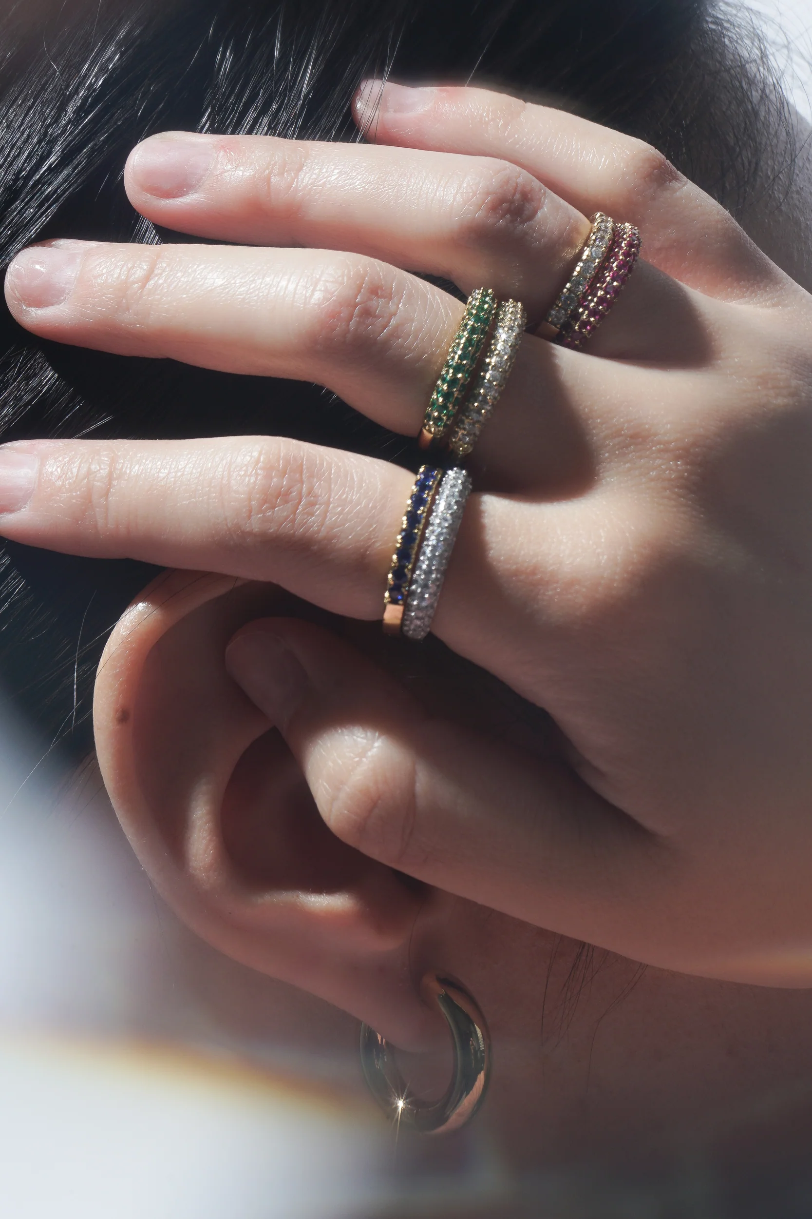 Sapphire Satellite 2.0 Ring - Image 11