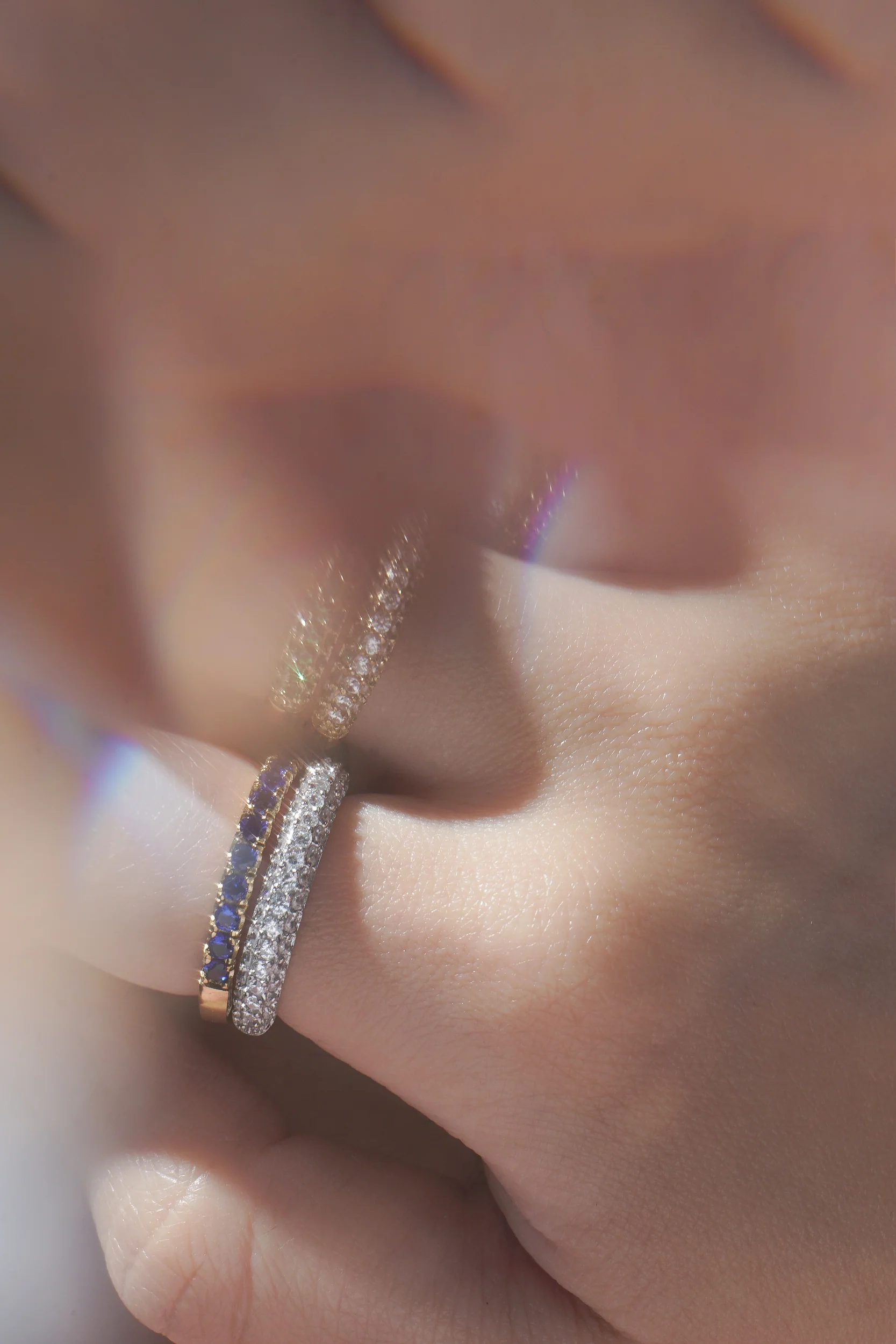 Sapphire Satellite 2.0 Ring - Image 4