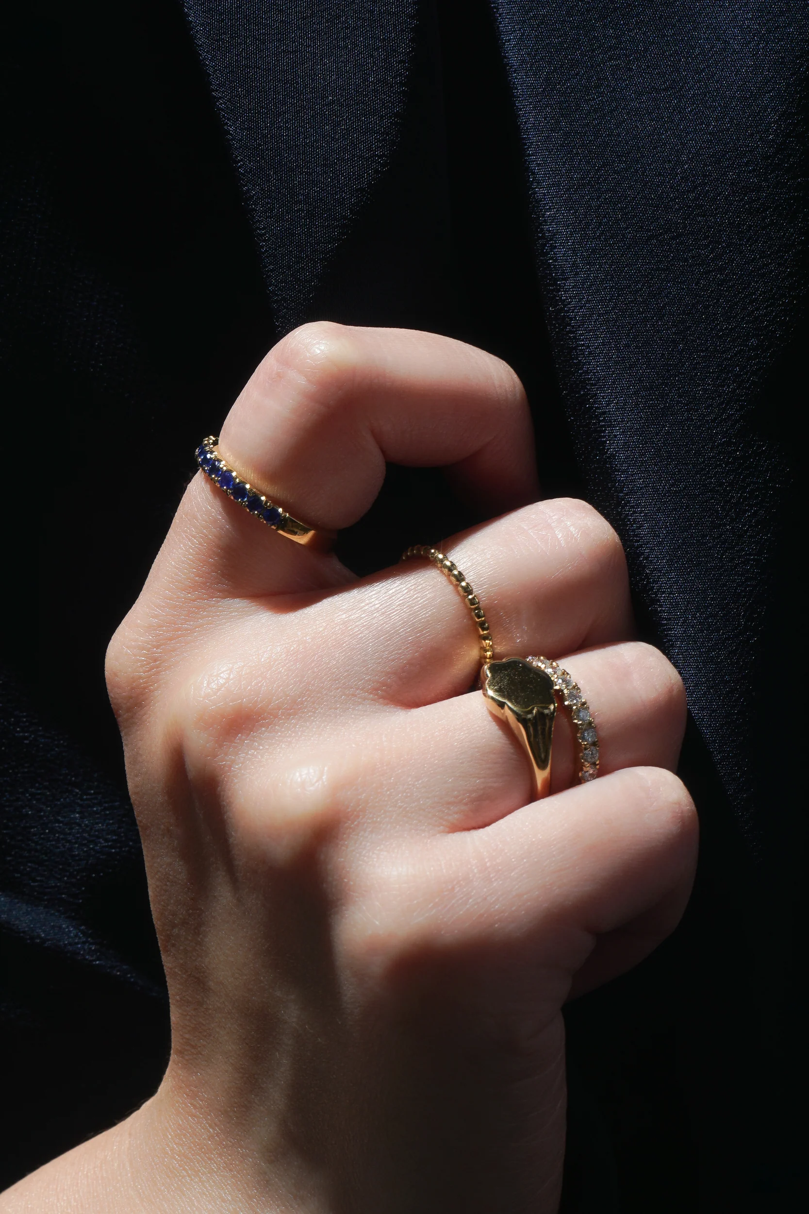 Sapphire Satellite 2.0 Ring - Image 5