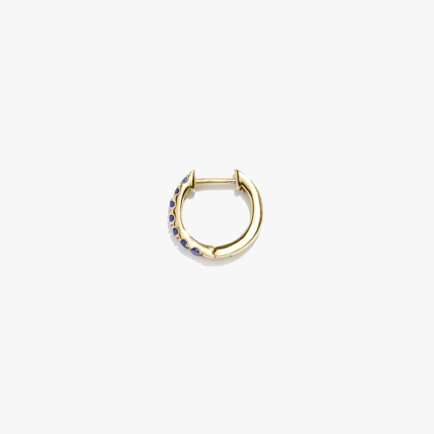 Sapphire Satellite Huggie (Single) - Image 13