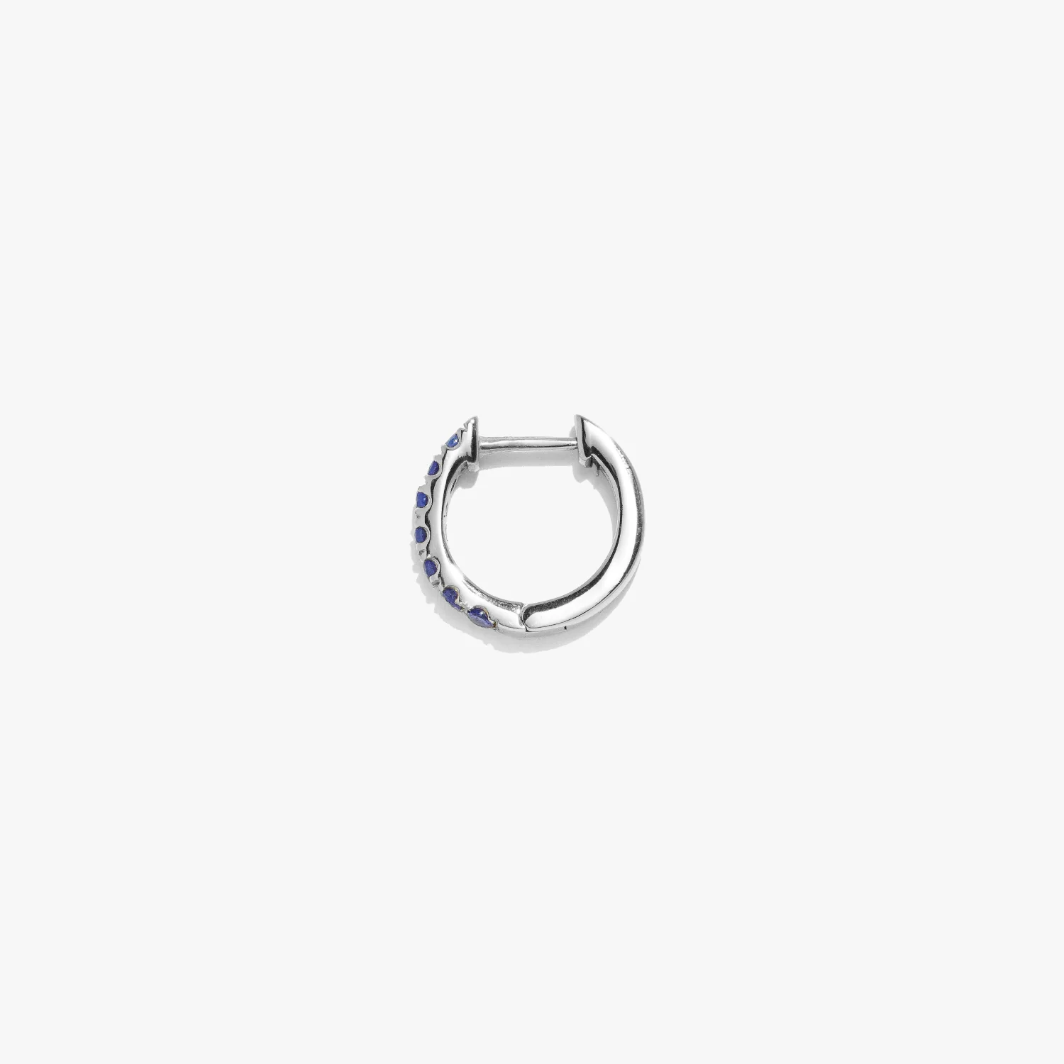 Sapphire Satellite Huggie (Single) - Image 14