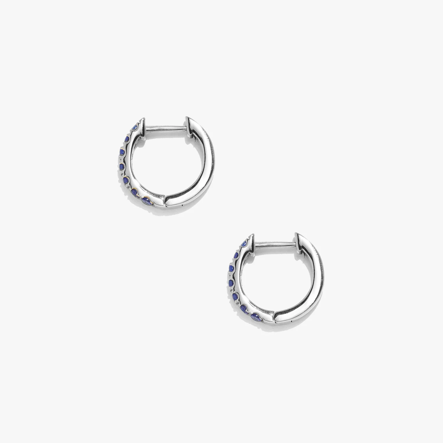 Sapphire Satellite Huggies (Pair) - Image 11