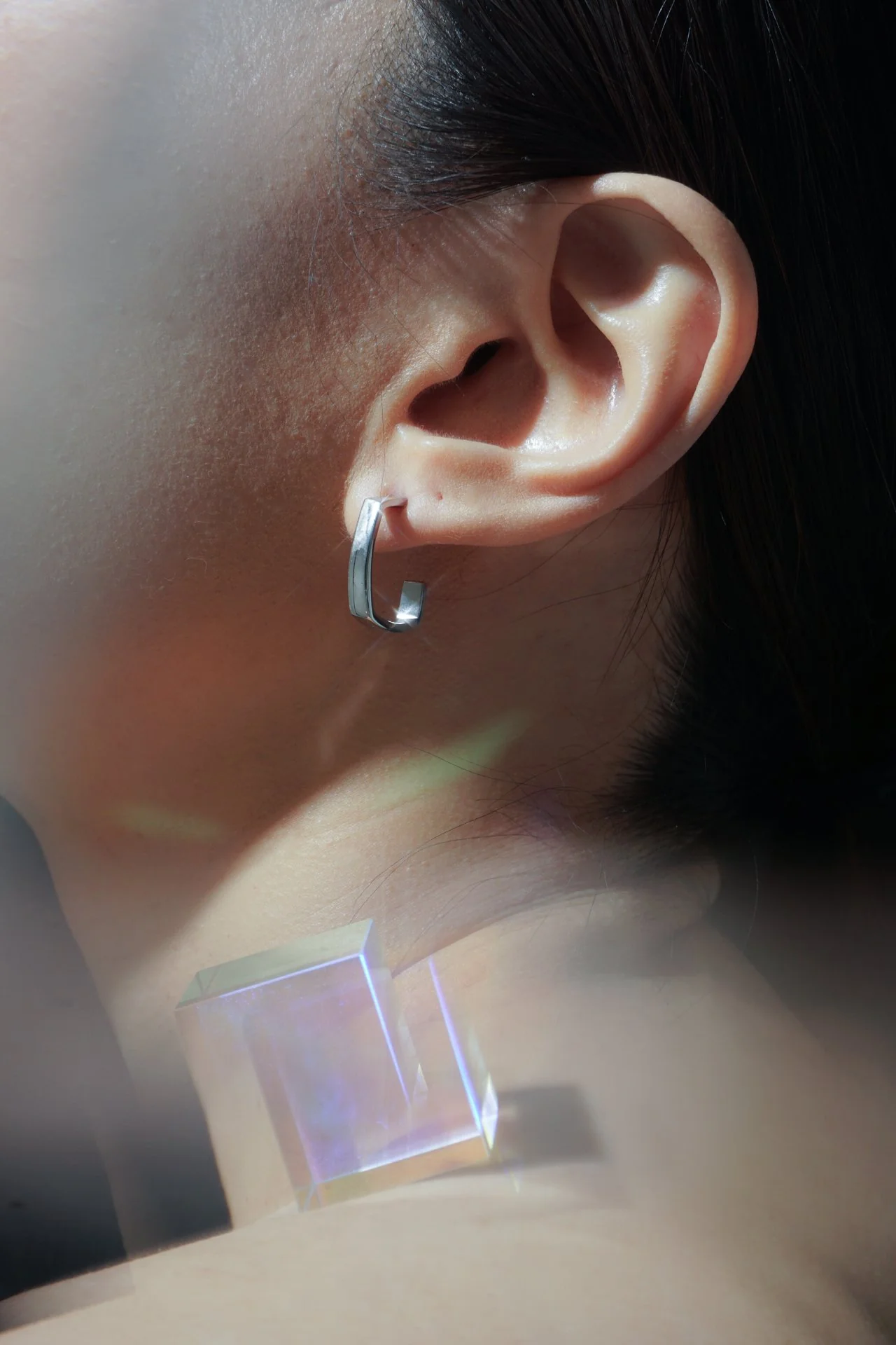 Shapeshift Square Hoops - Image 3