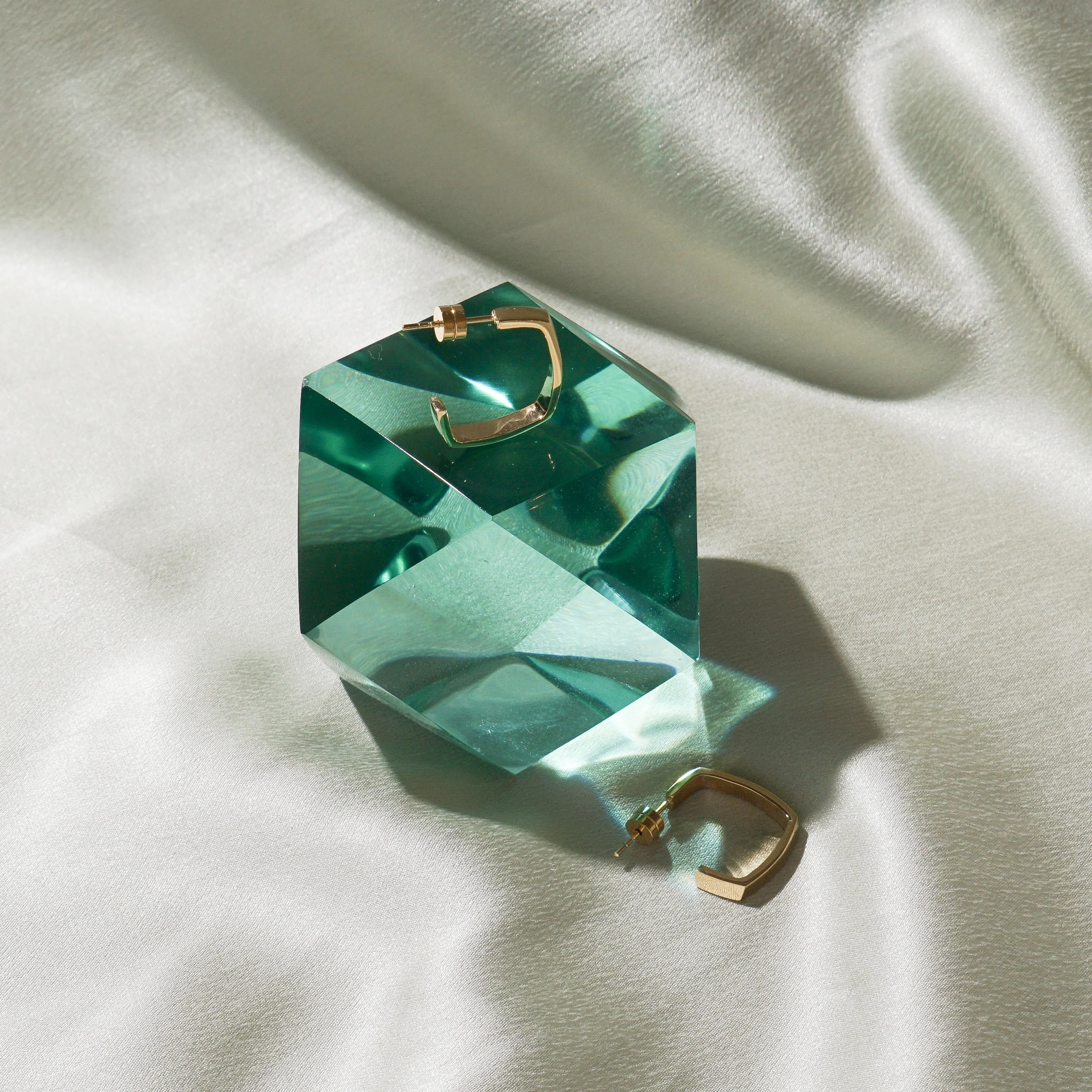 Shapeshift Square Hoops - Image 5