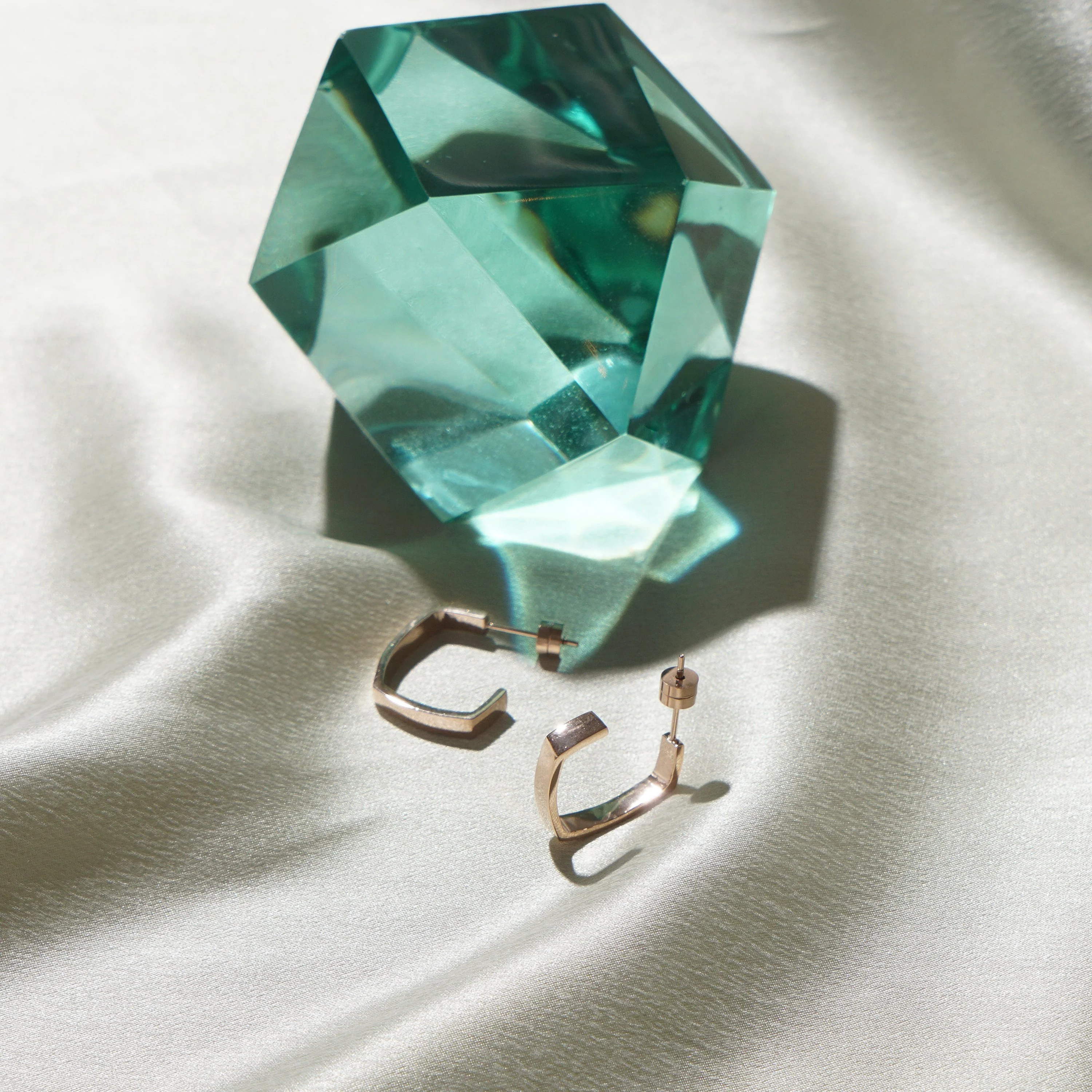 Shapeshift Square Hoops - Image 7