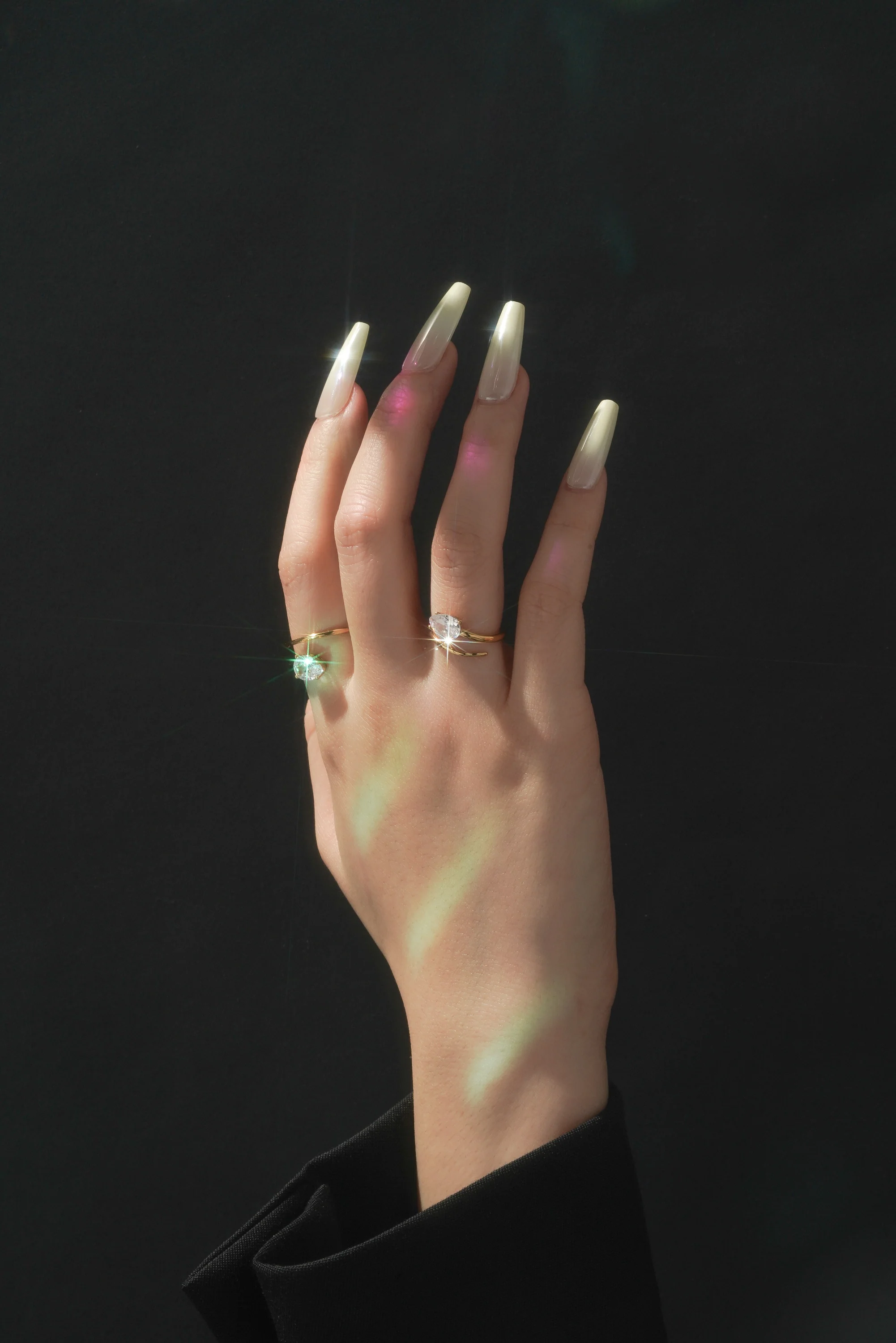 Shooting Star Adjustable Ring - Image 11