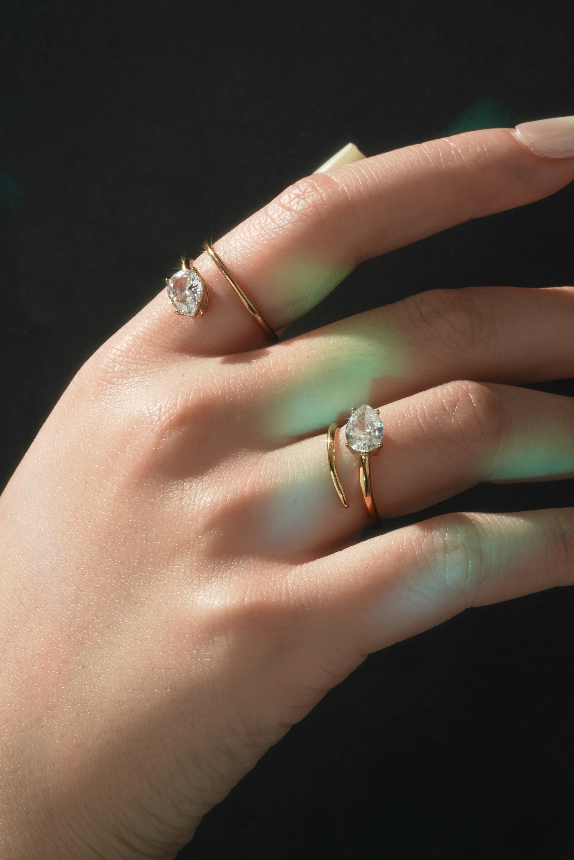 Shooting Star Adjustable Ring - Image 14