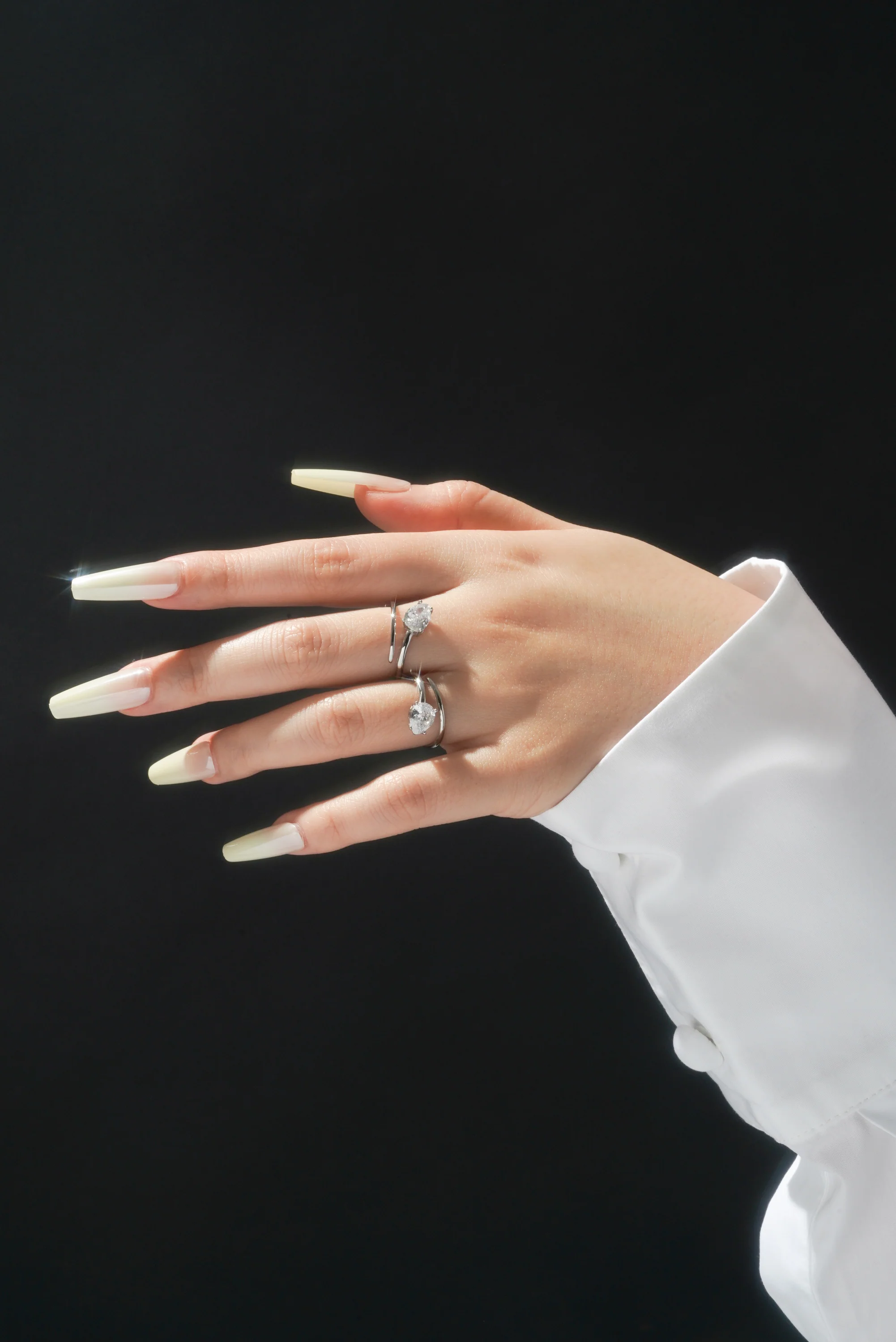 Shooting Star Adjustable Ring - Image 3