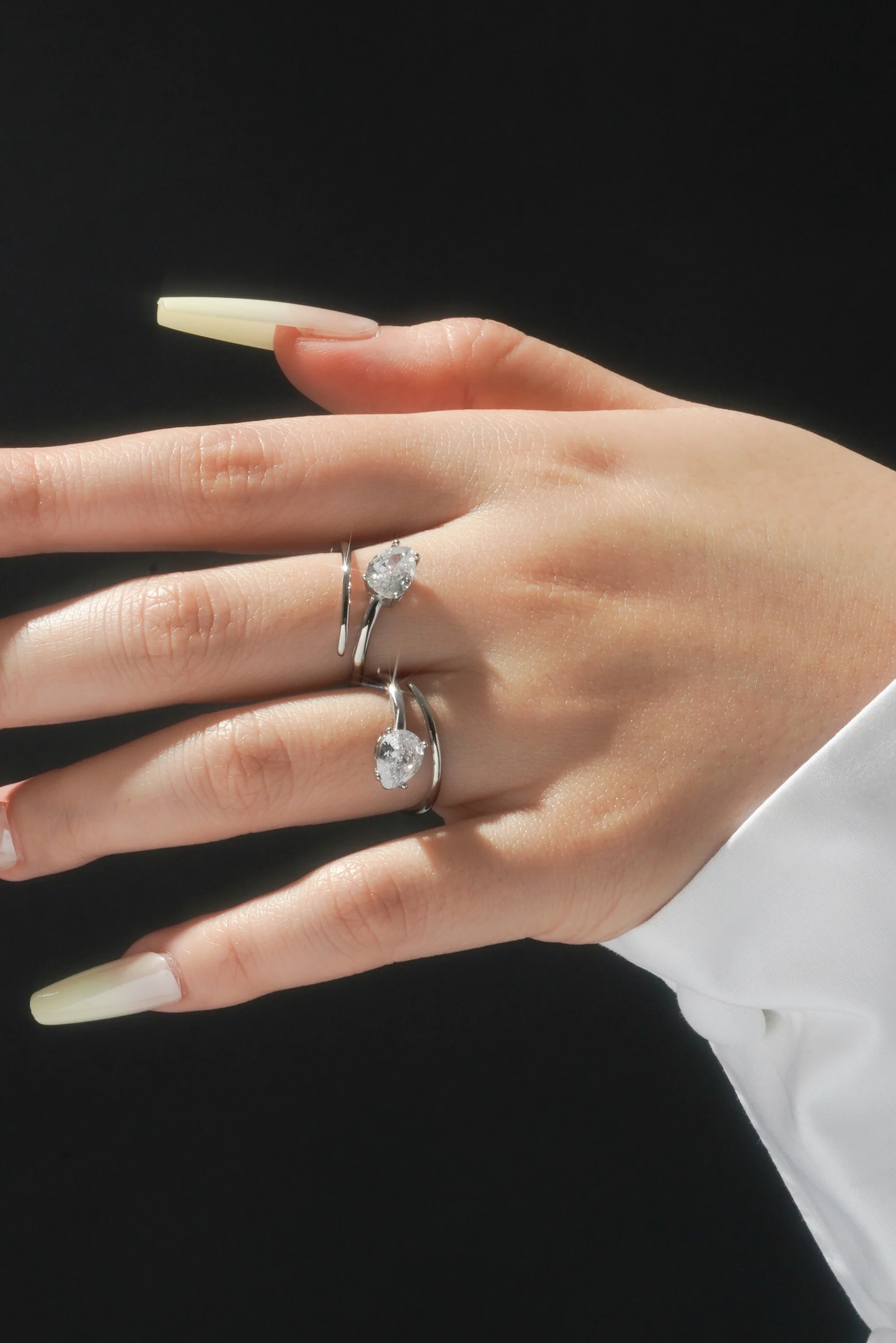 Shooting Star Adjustable Ring - Image 4