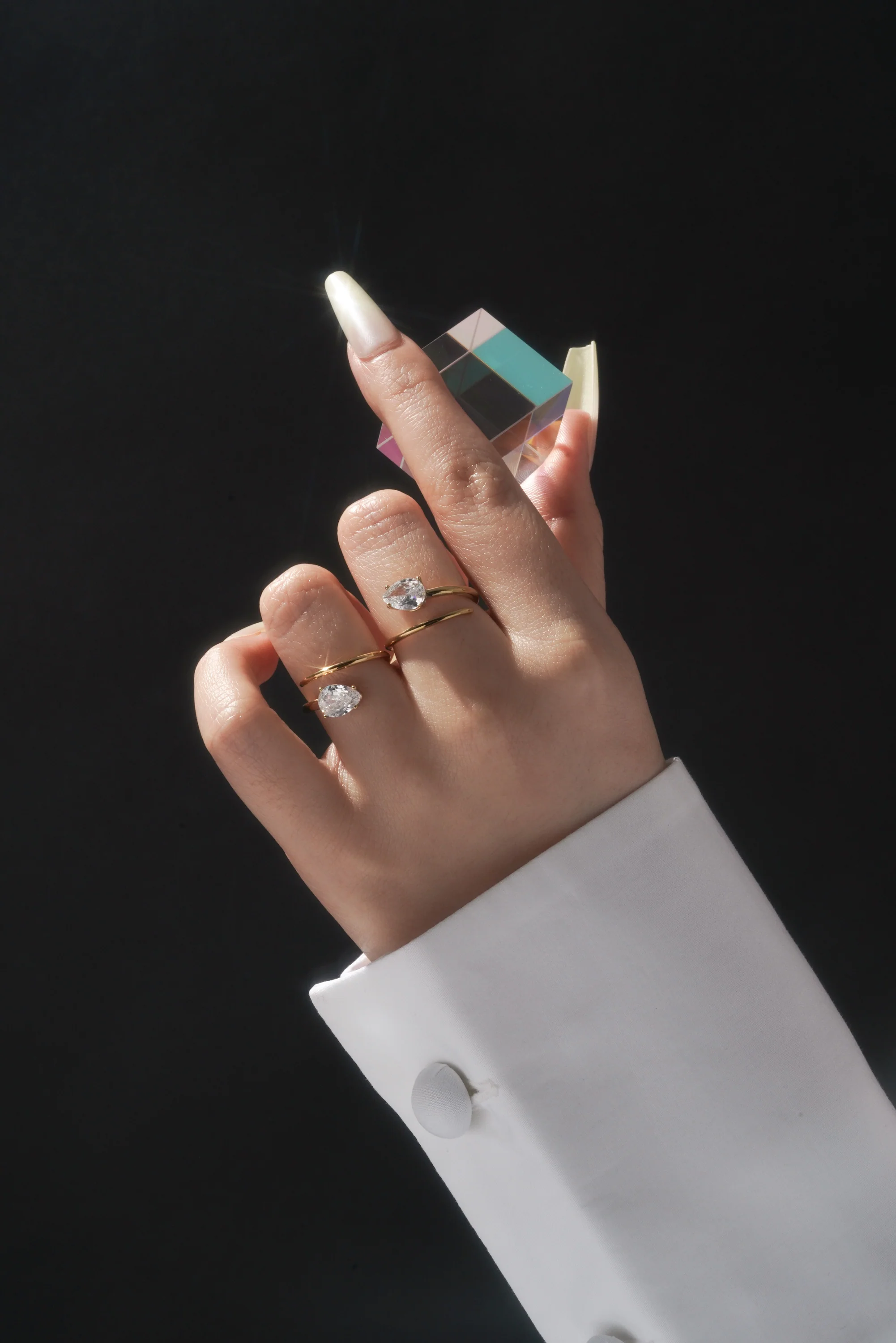 Shooting Star Adjustable Ring - Image 6