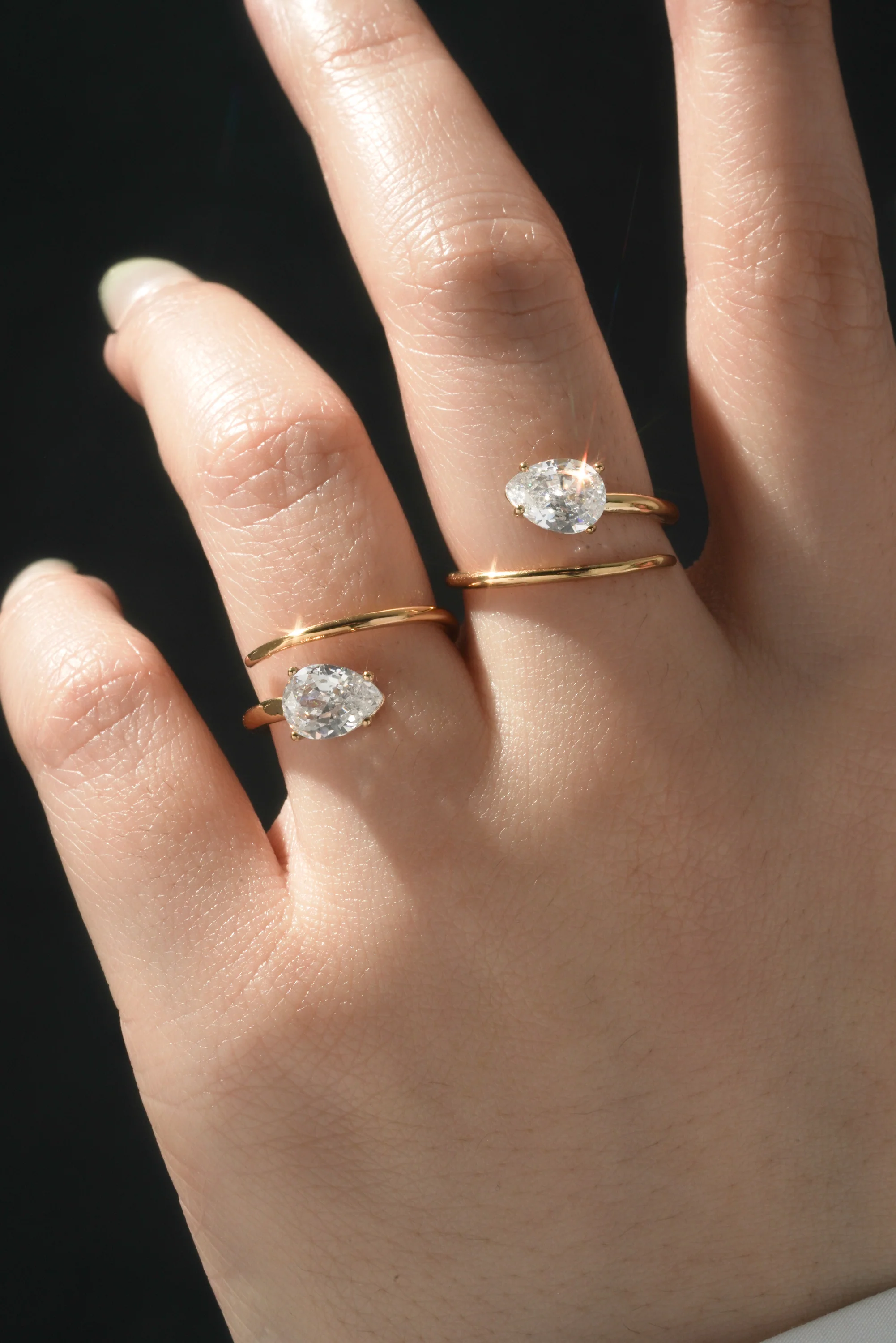 Shooting Star Adjustable Ring - Image 7
