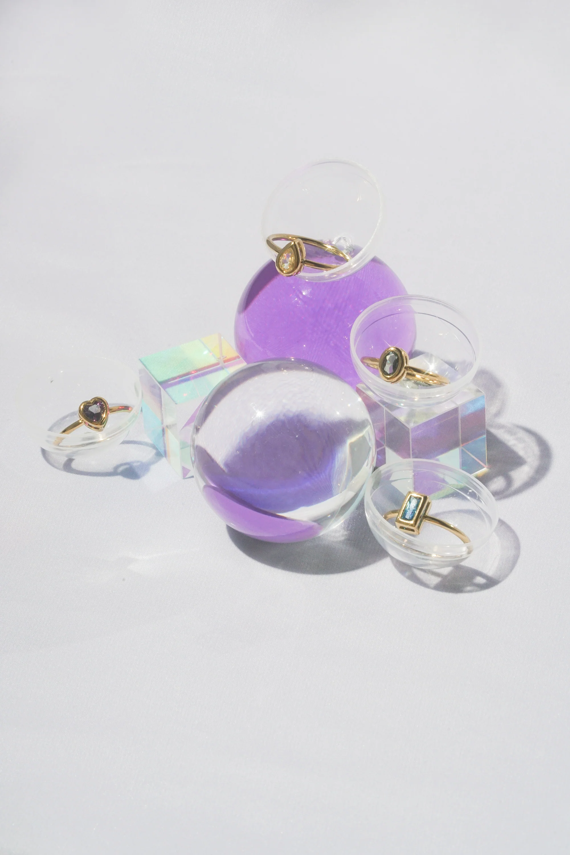 Smokey Oval Bezel Ring - Image 13