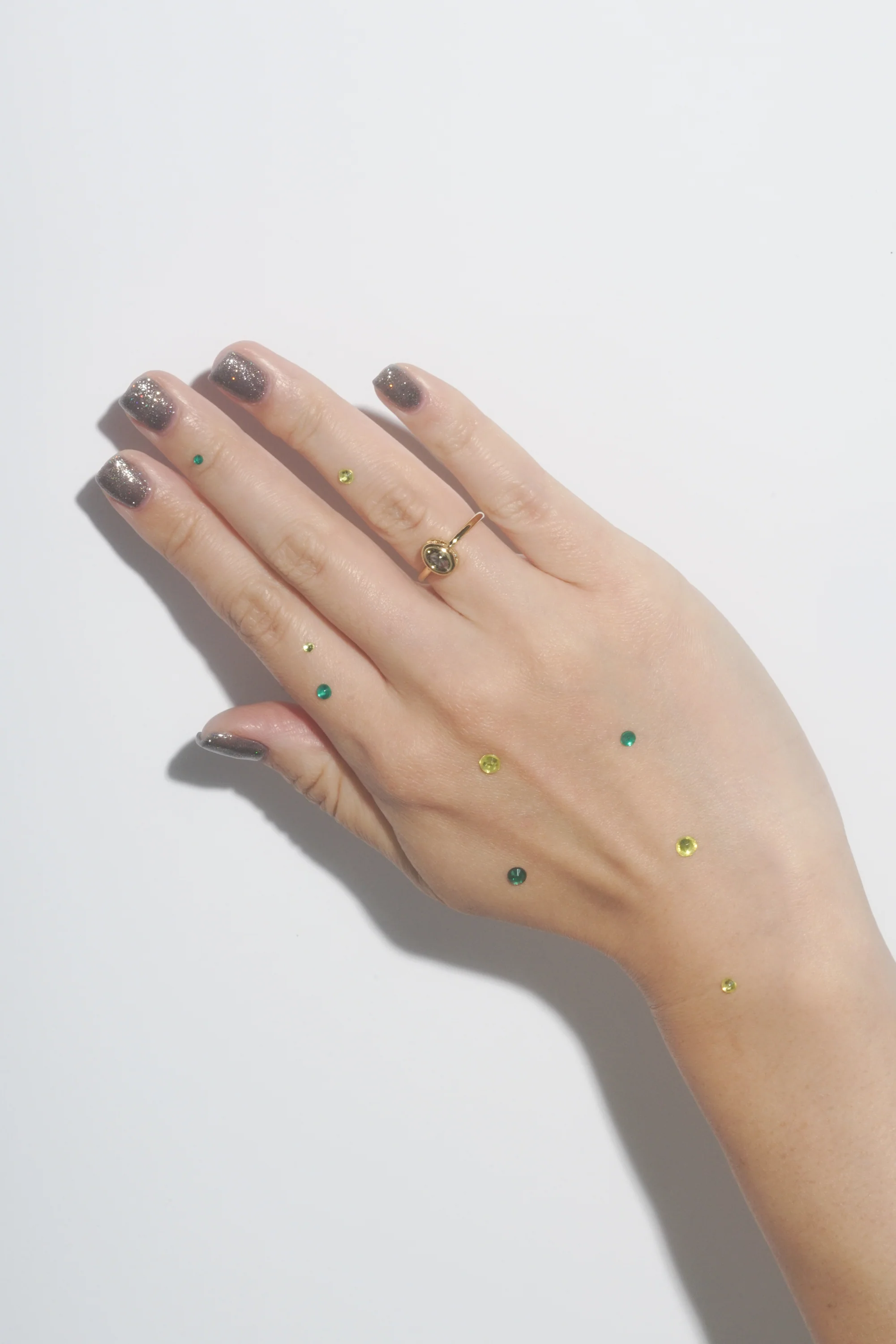Smokey Oval Bezel Ring - Image 4
