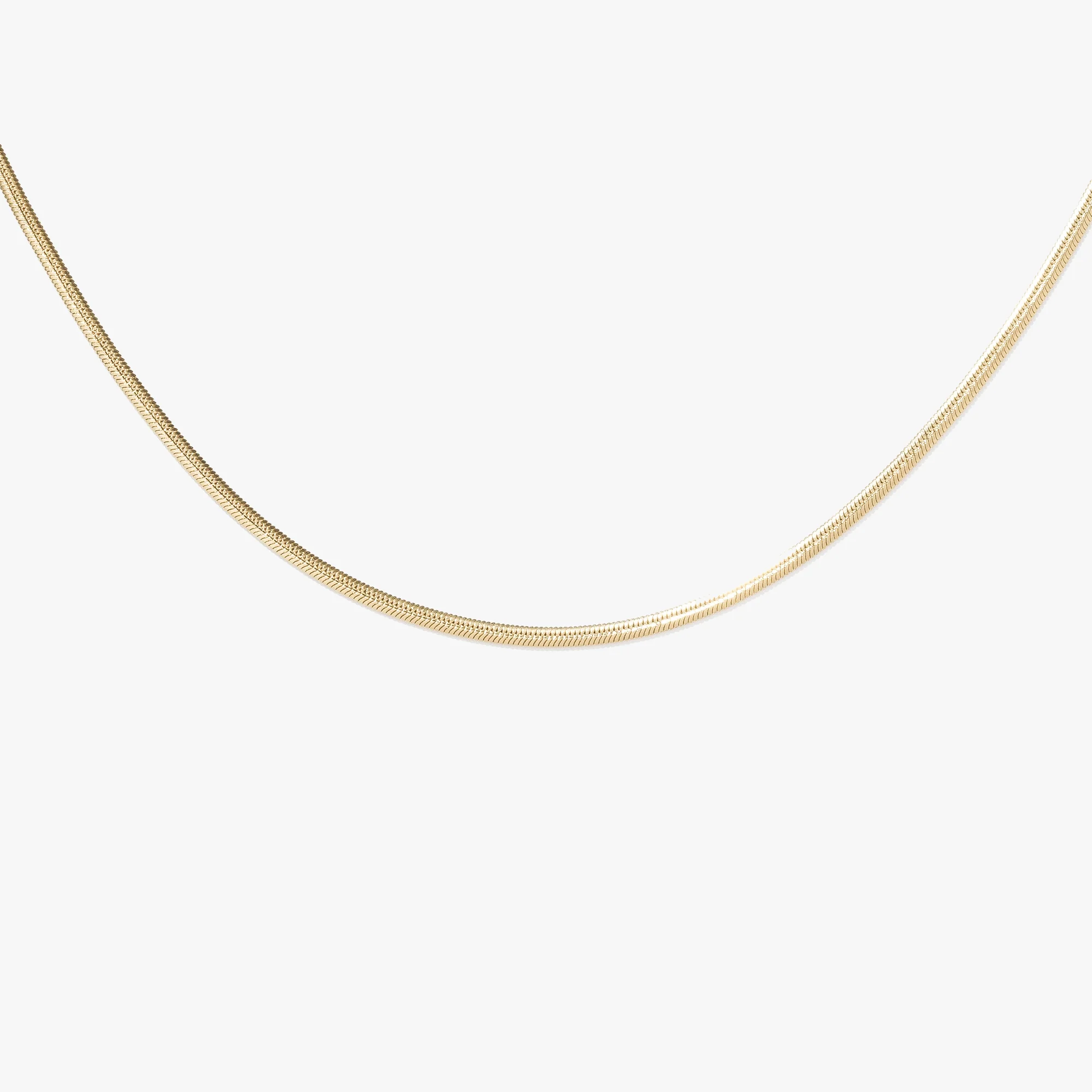 Snake Chain - Hypoallergenic Steel - Image 2