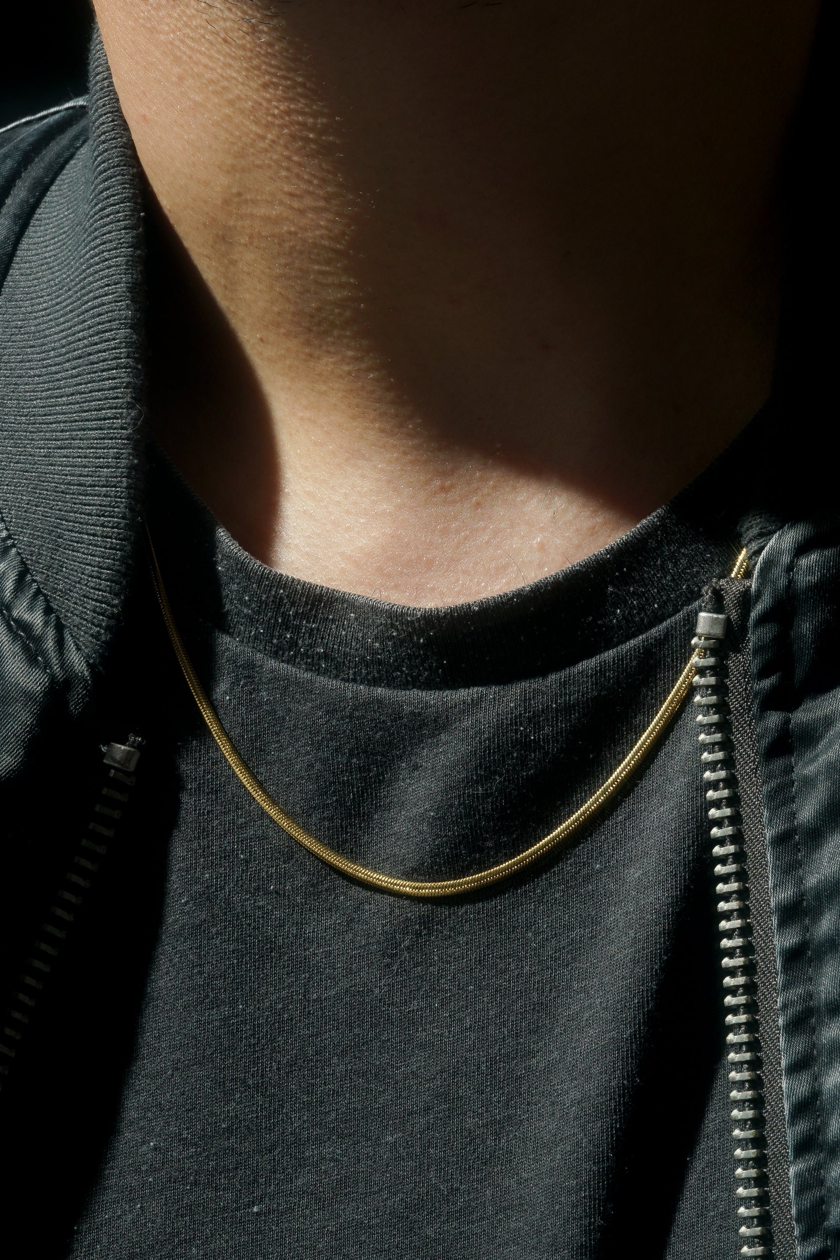 Snake Chain - Hypoallergenic Steel - Image 4