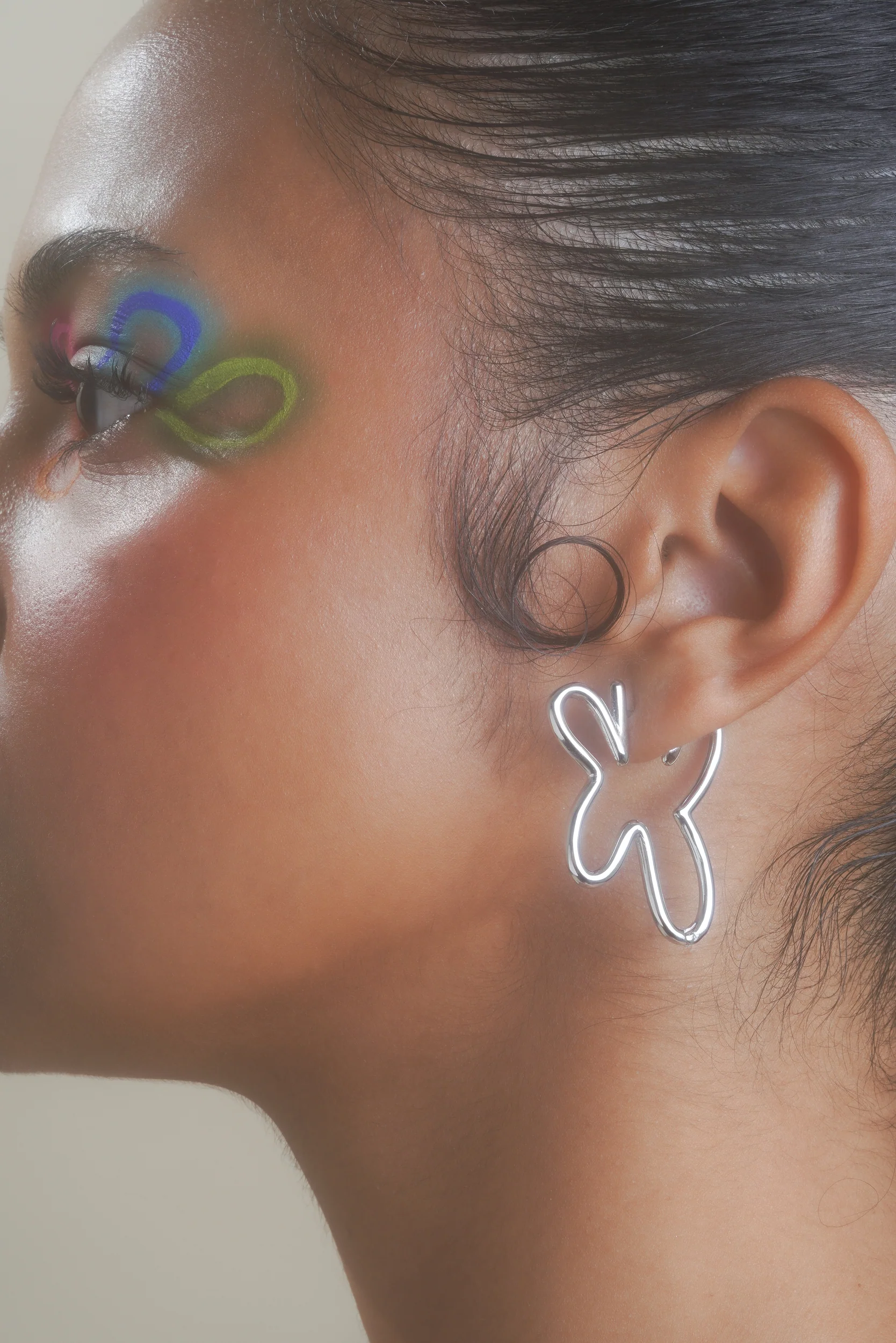 Splat Doodle Hoops (Pair) - Image 5
