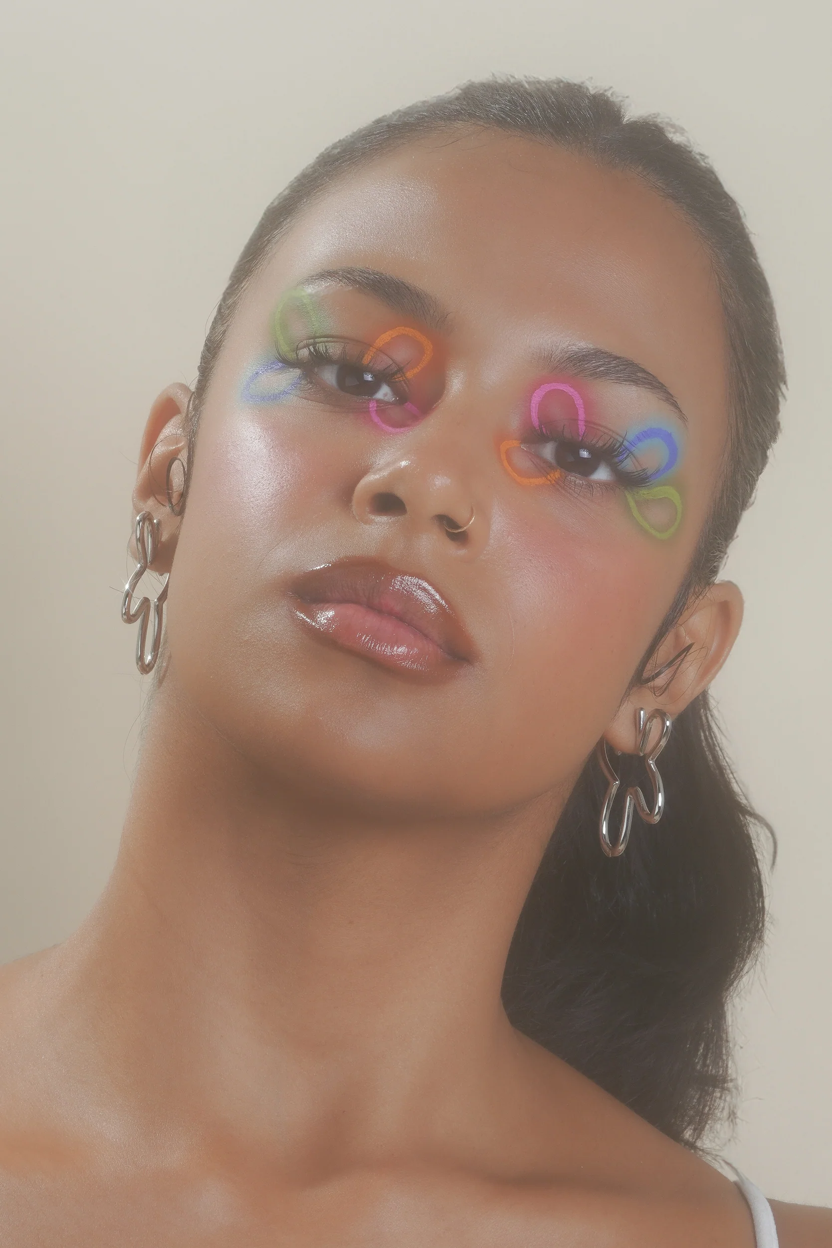 Splat Doodle Hoops (Pair) - Image 6