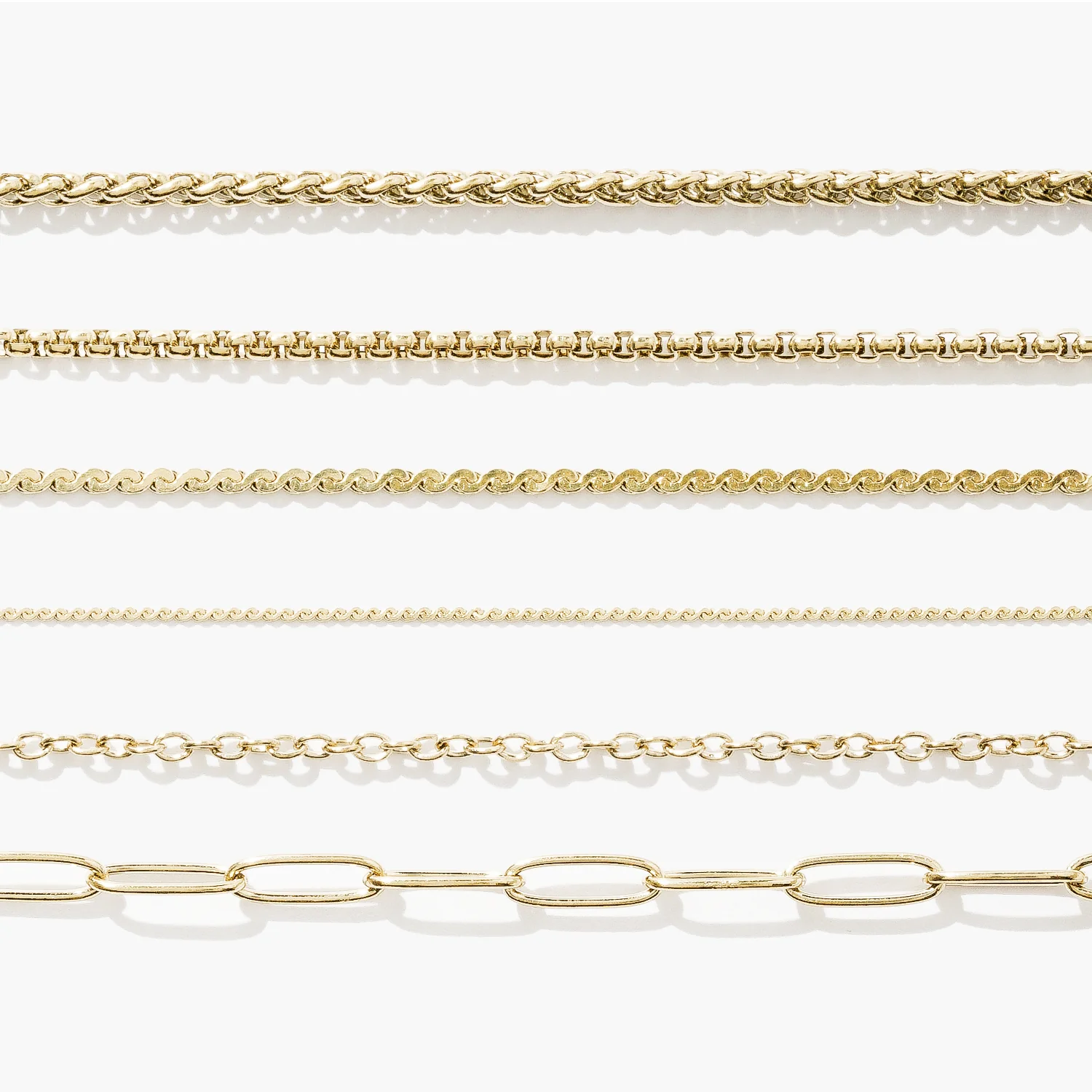 Square Rolo Anklet - Image 4