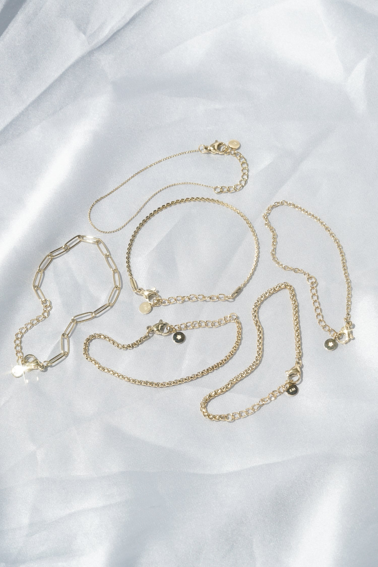 Square Rolo Bracelet - Image 4