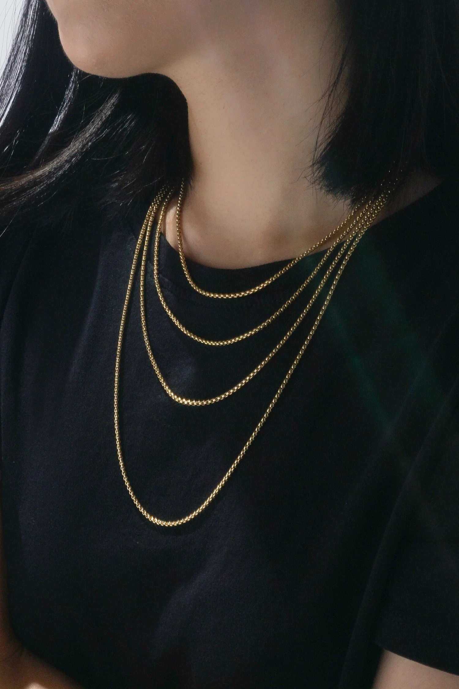Square Rolo Chain - Image 4