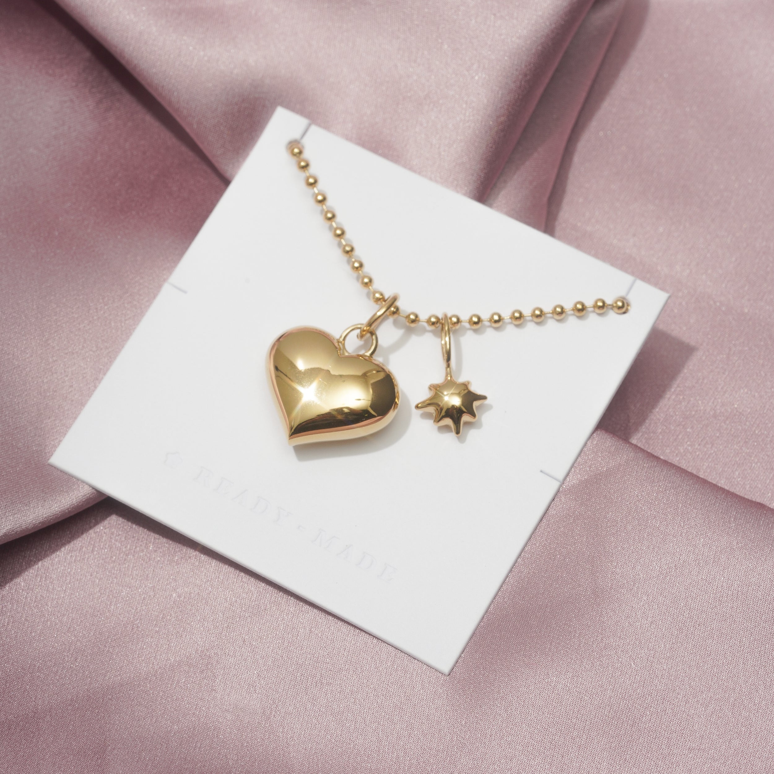 Starburst Puffy Pendant - (Single) - Image 3