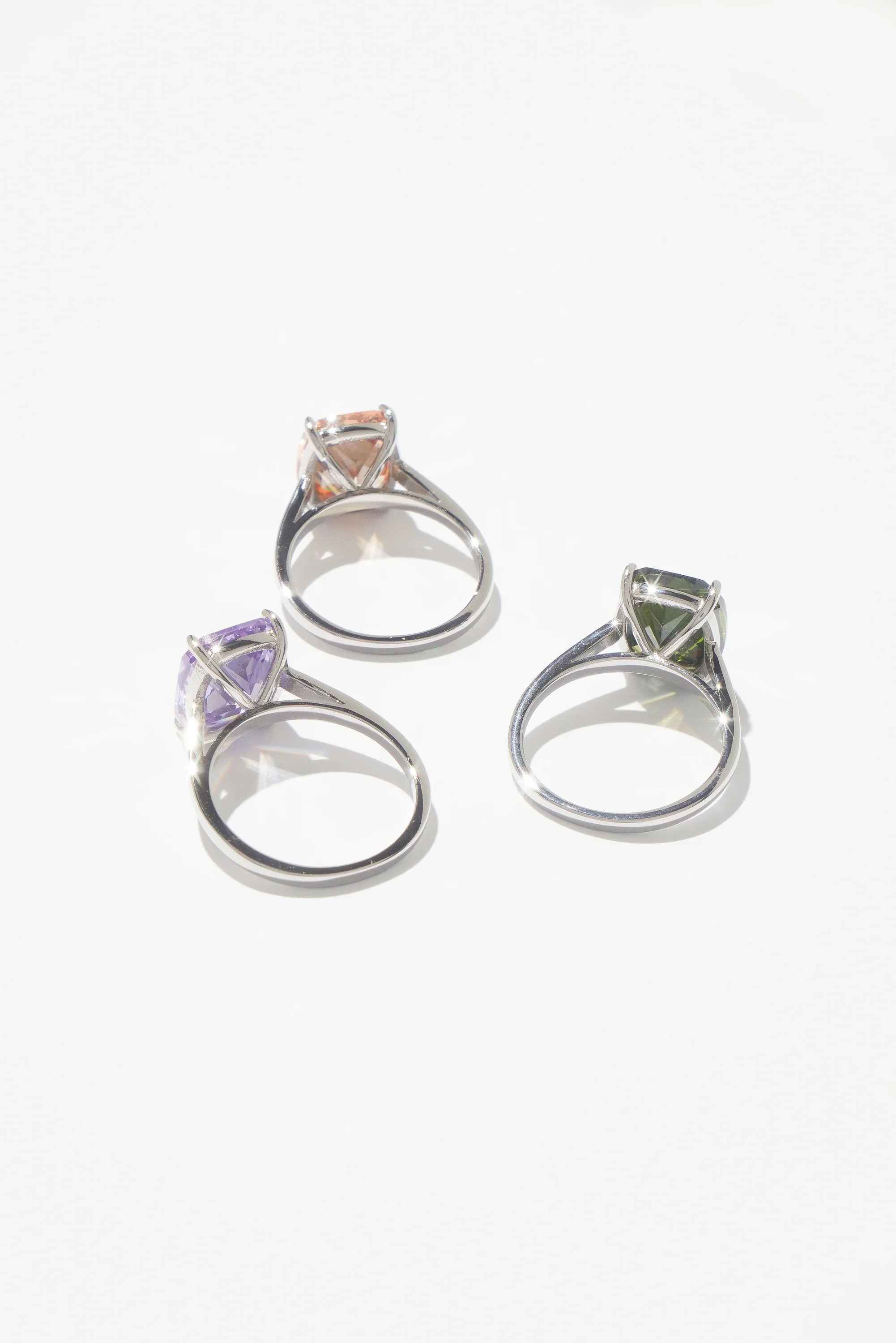 Sunset Cocktail Ring - Image 4