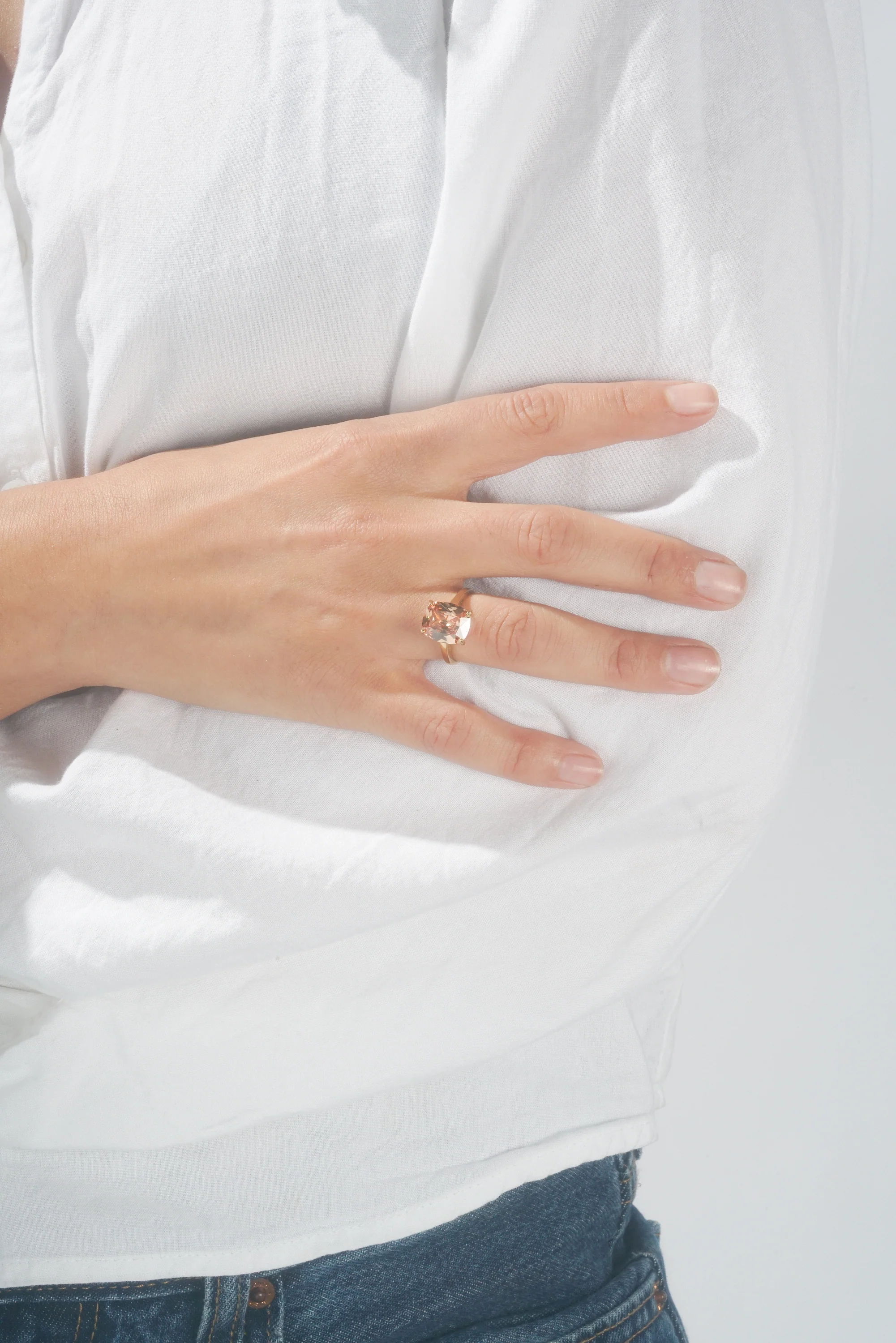 Sunset Cocktail Ring - Image 6