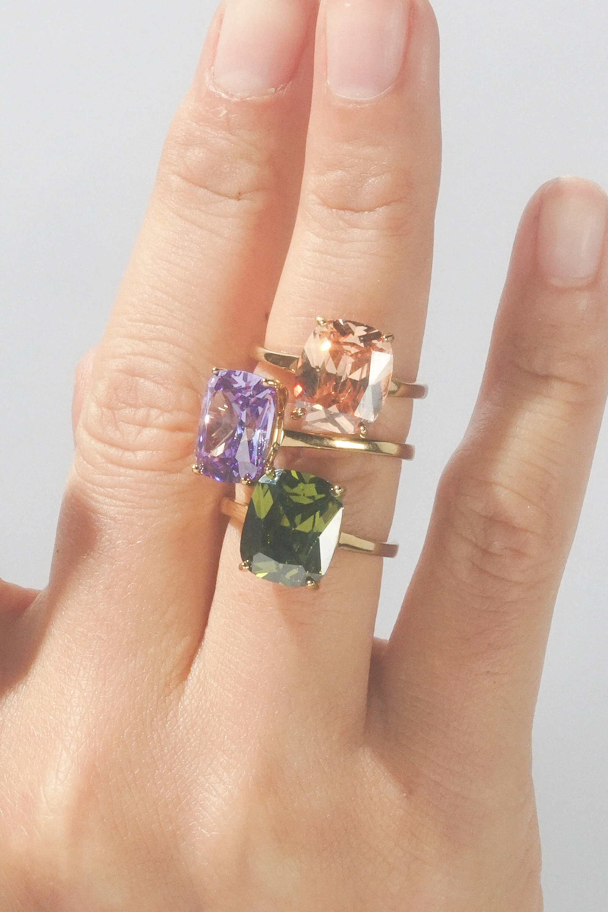 Sunset Cocktail Ring - Image 9