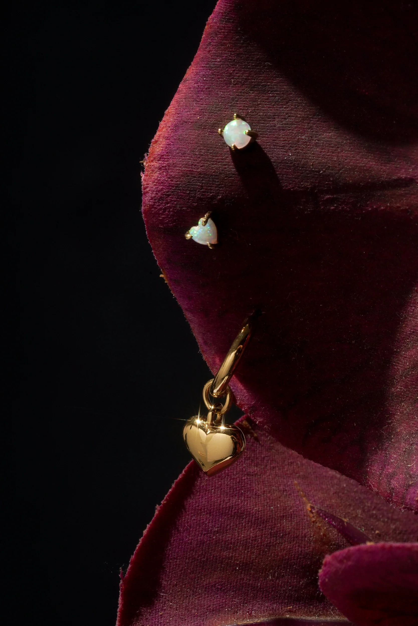 Sweetheart Earring Charm (Single) - Image 6