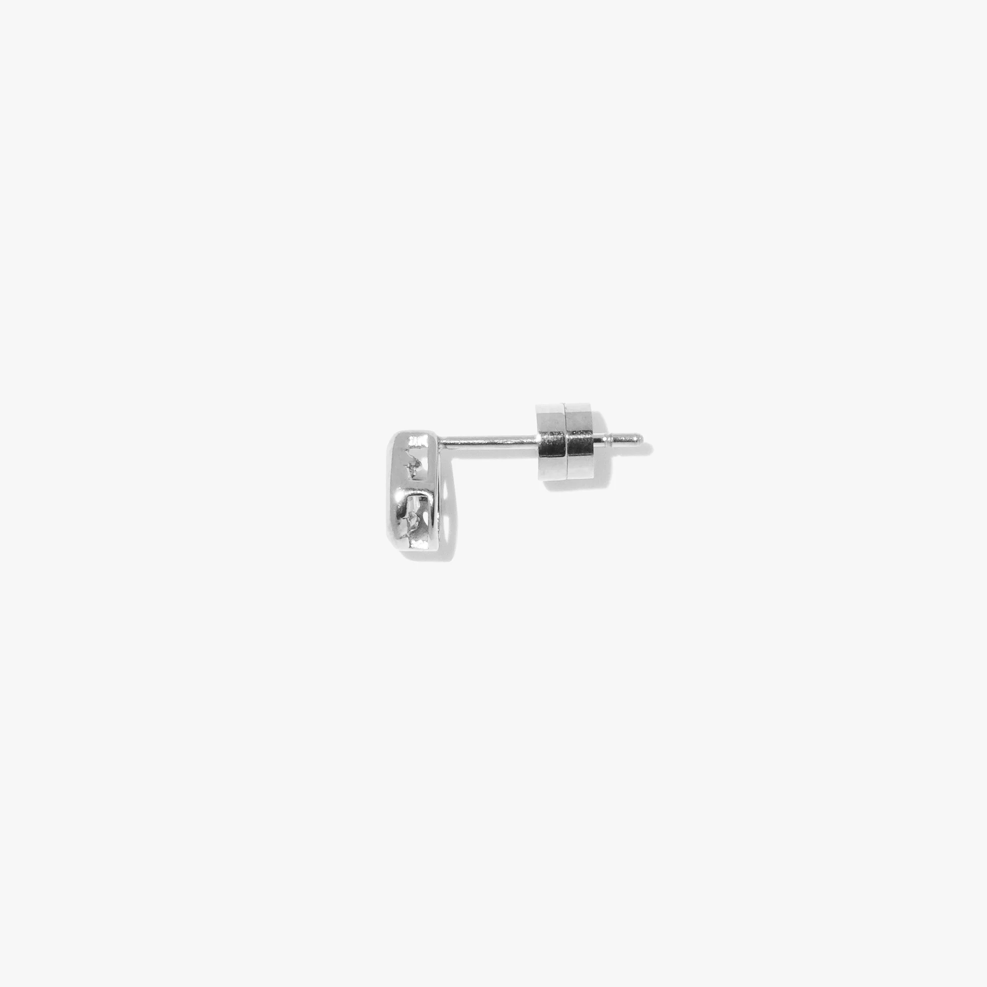 Teardrop Bezel Stud (Single) - Image 4