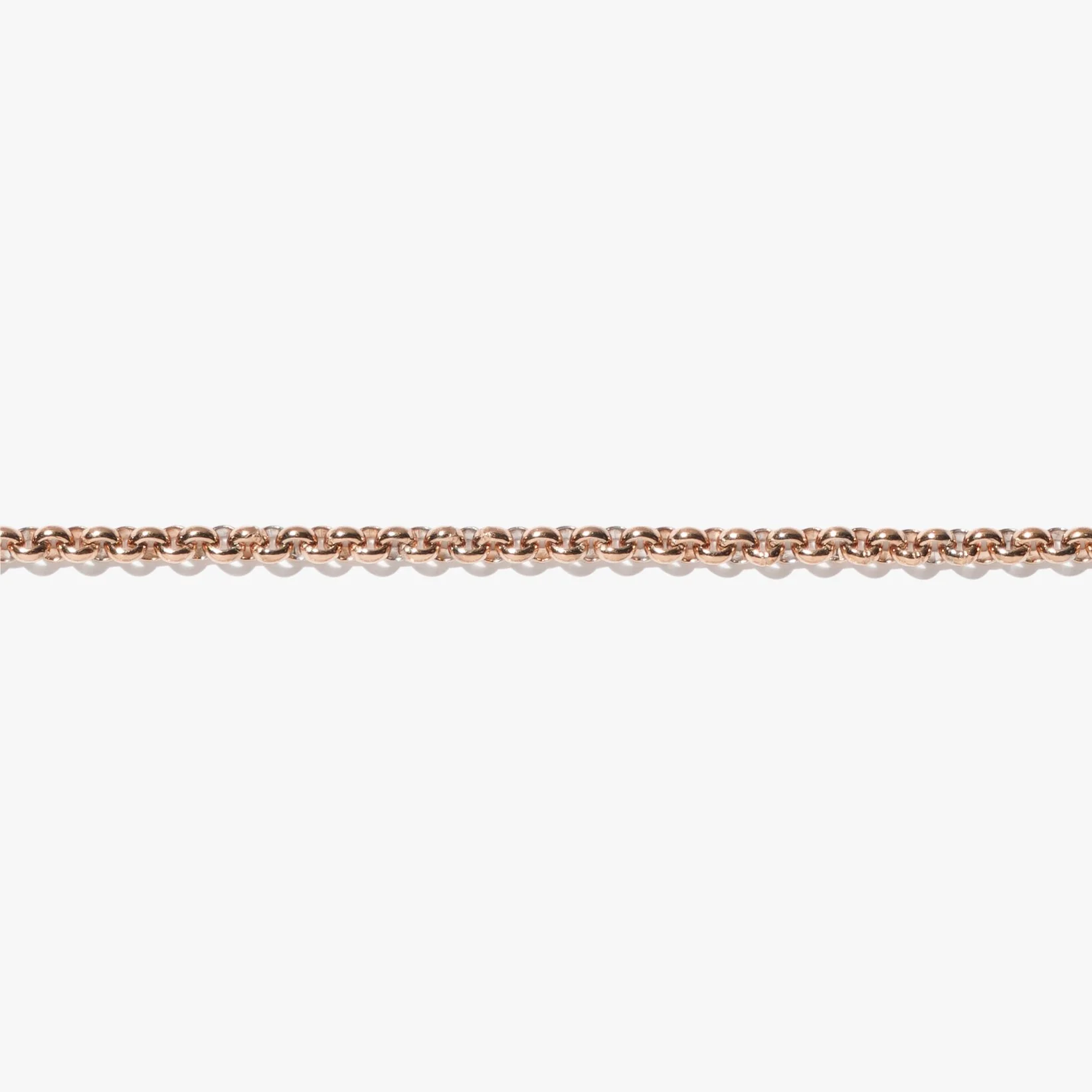 Thick Rolo Bracelet - Image 3