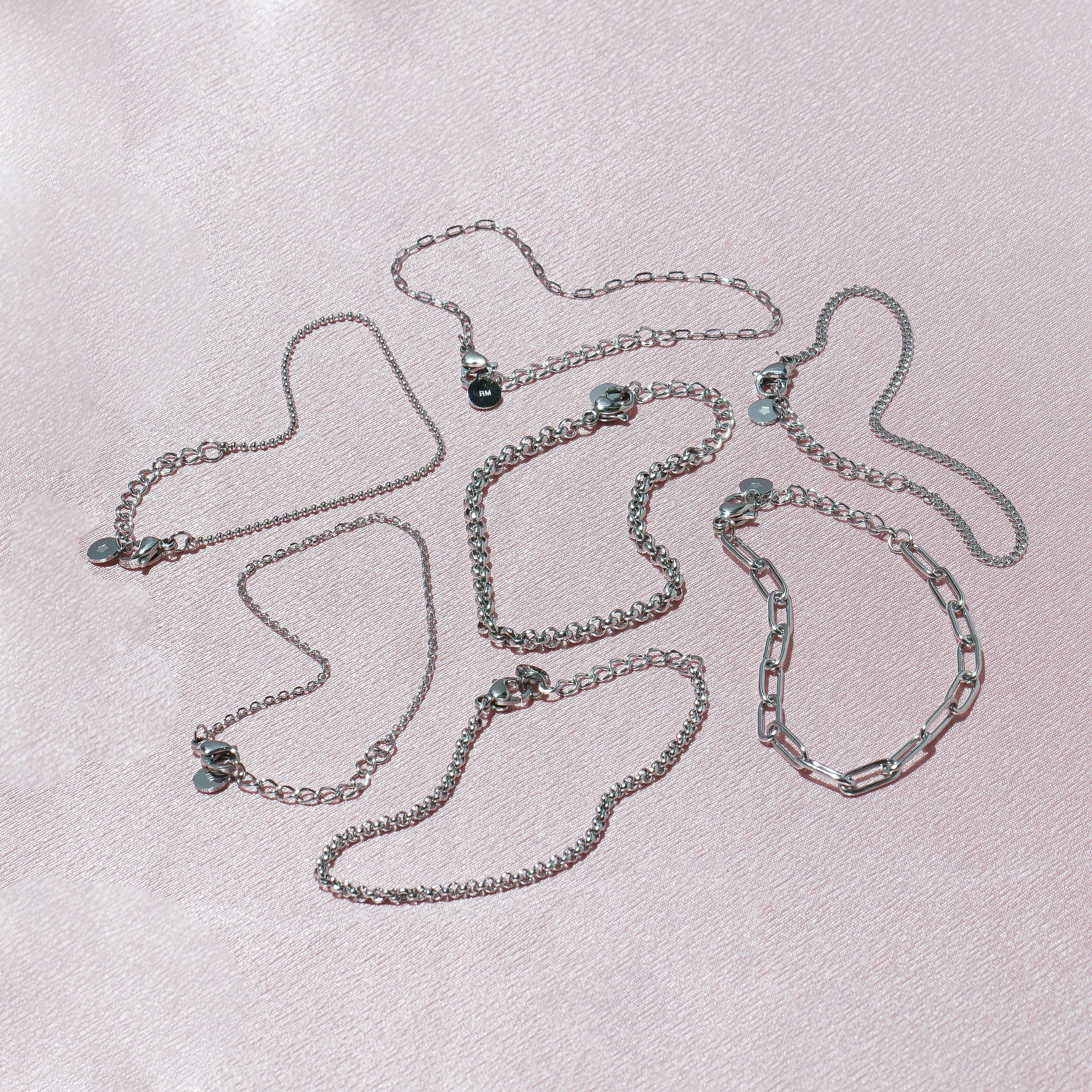 Thick Rolo Bracelet - Image 7