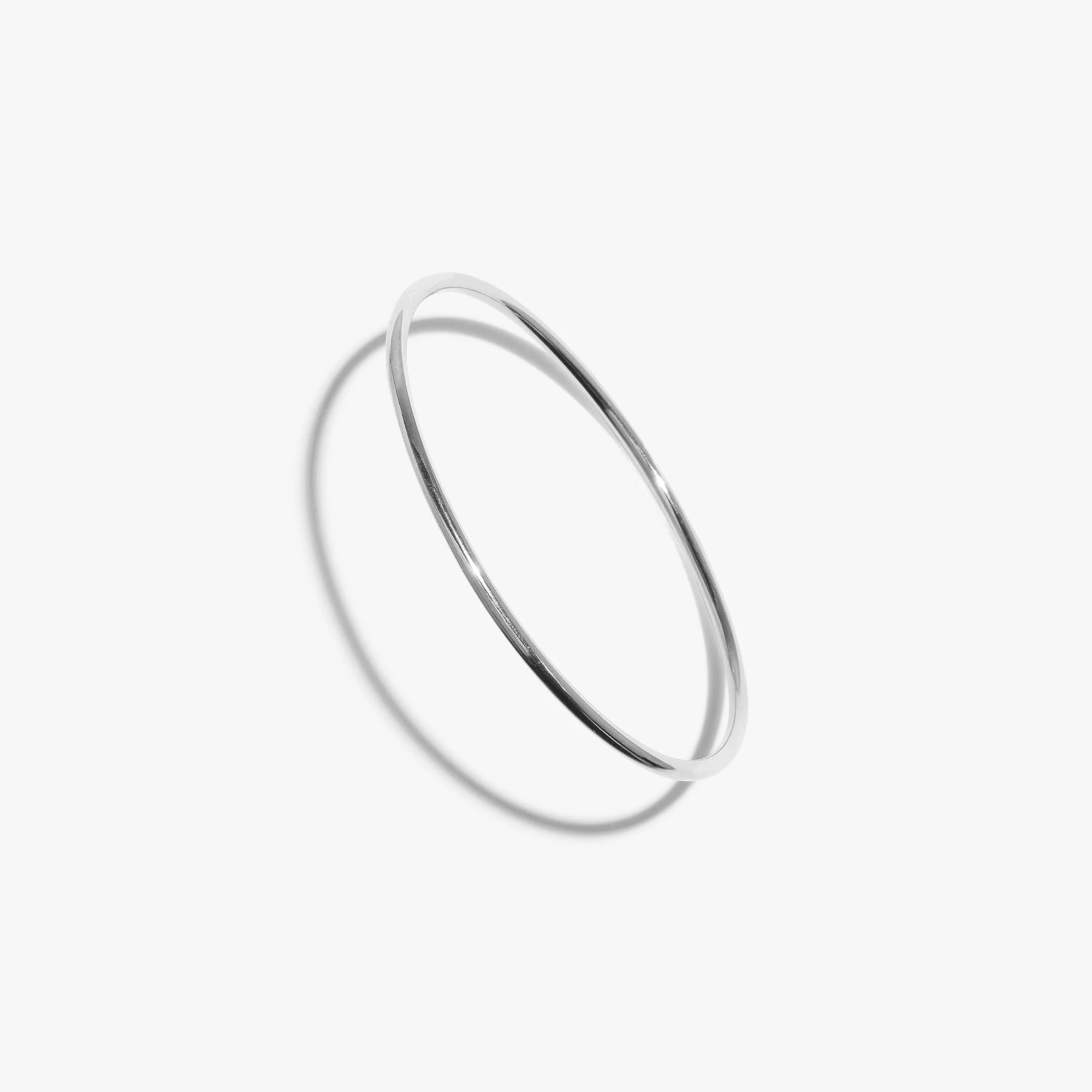 Thin Bangle - Hypoallergenic Steel - Image 2