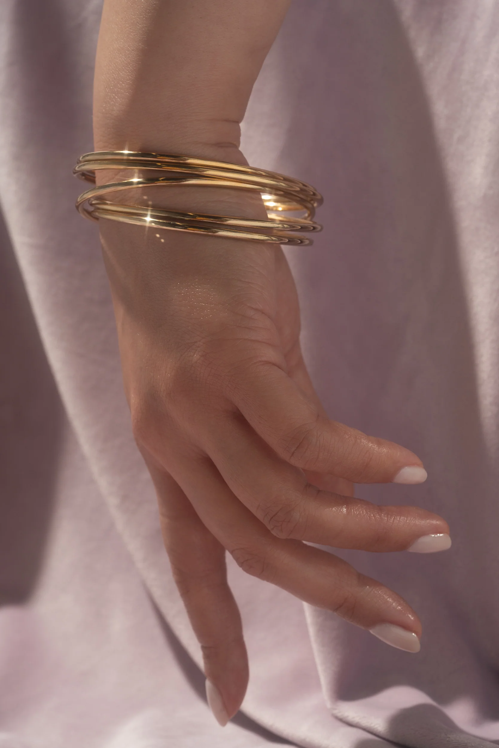 Thin Bangle - Hypoallergenic Steel - Image 4