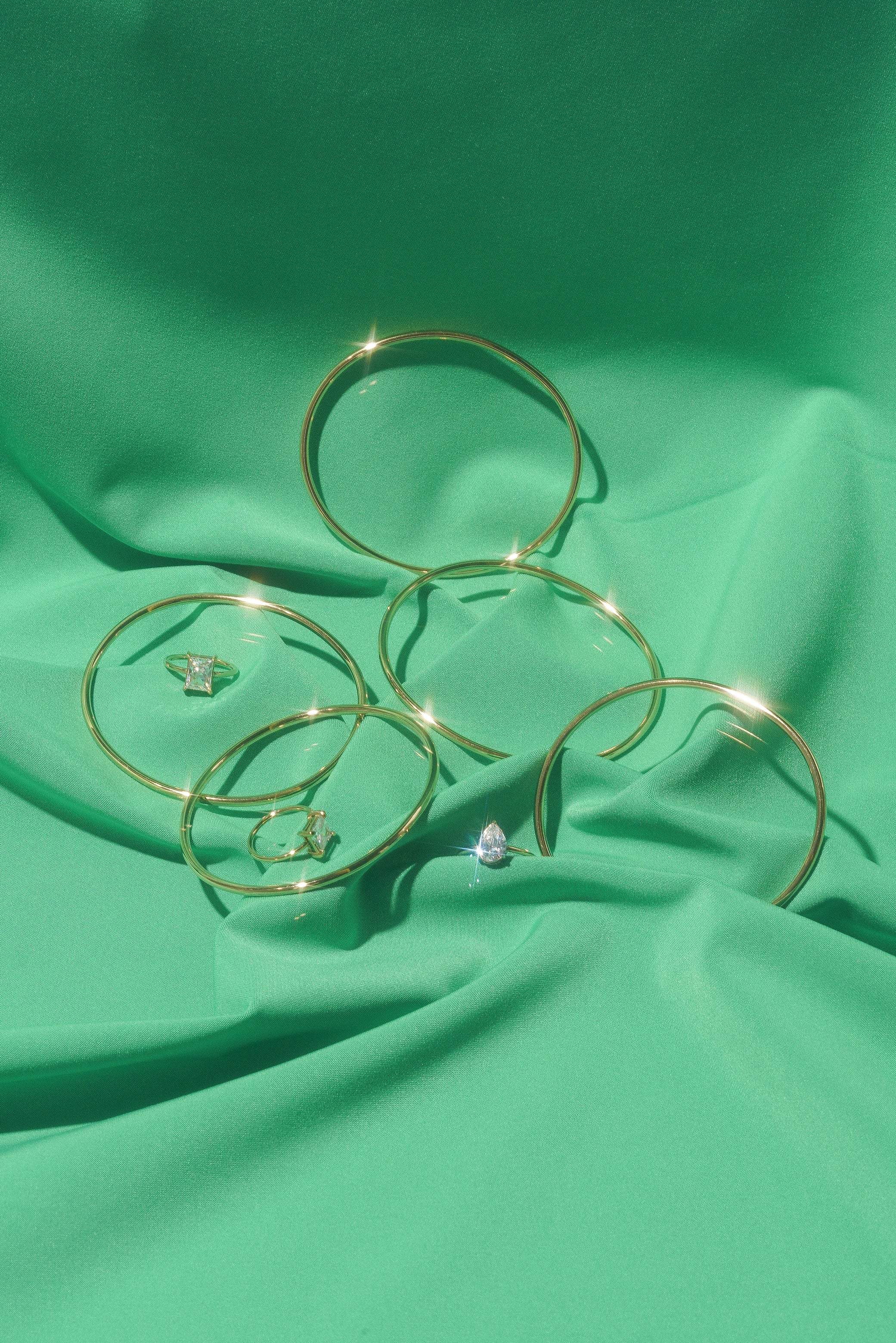 Thin Bangle - Hypoallergenic Steel - Image 5