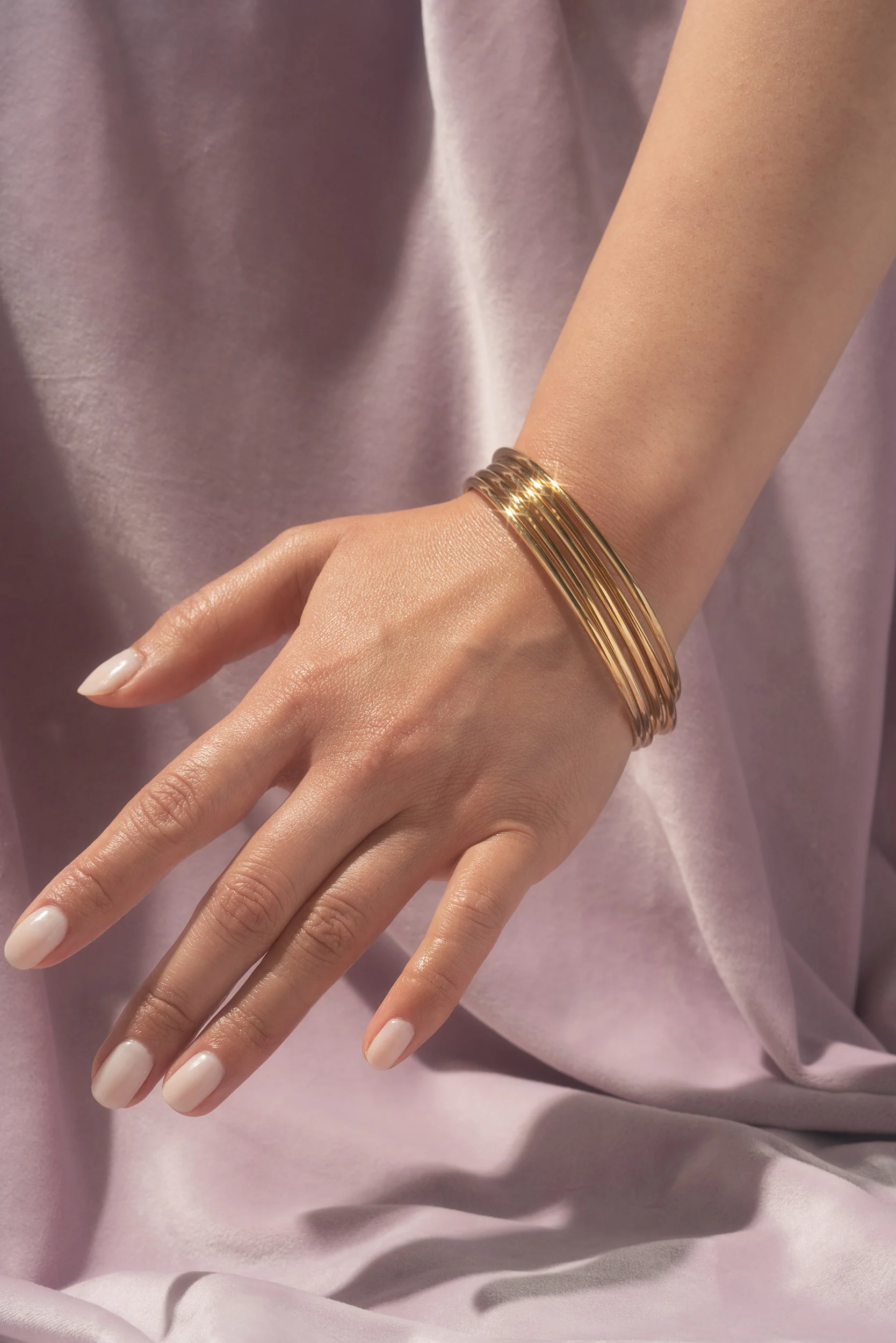Thin Bangle - Hypoallergenic Steel - Image 6