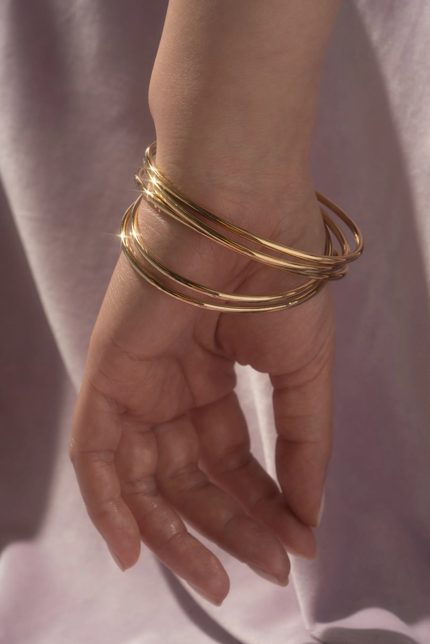 Thin Bangle - Hypoallergenic Steel - Image 8