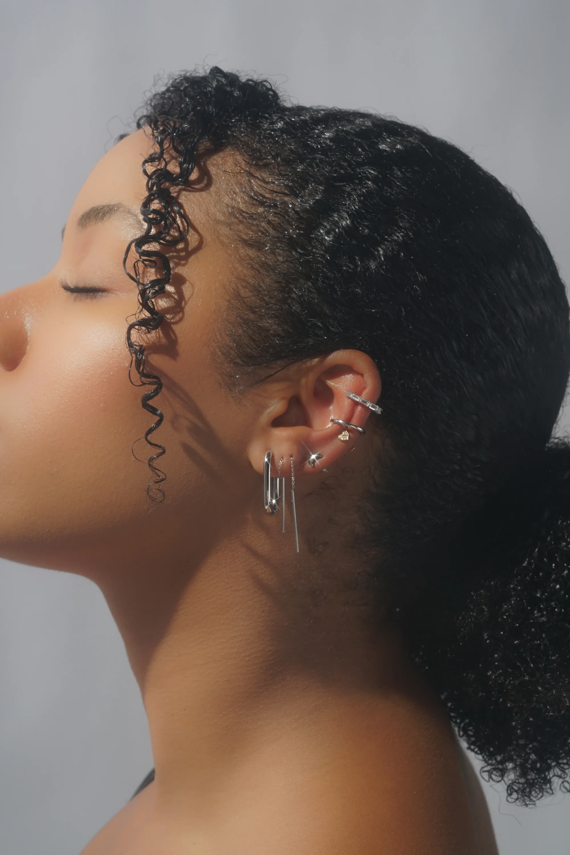 Threader Earring (Single) - Image 4