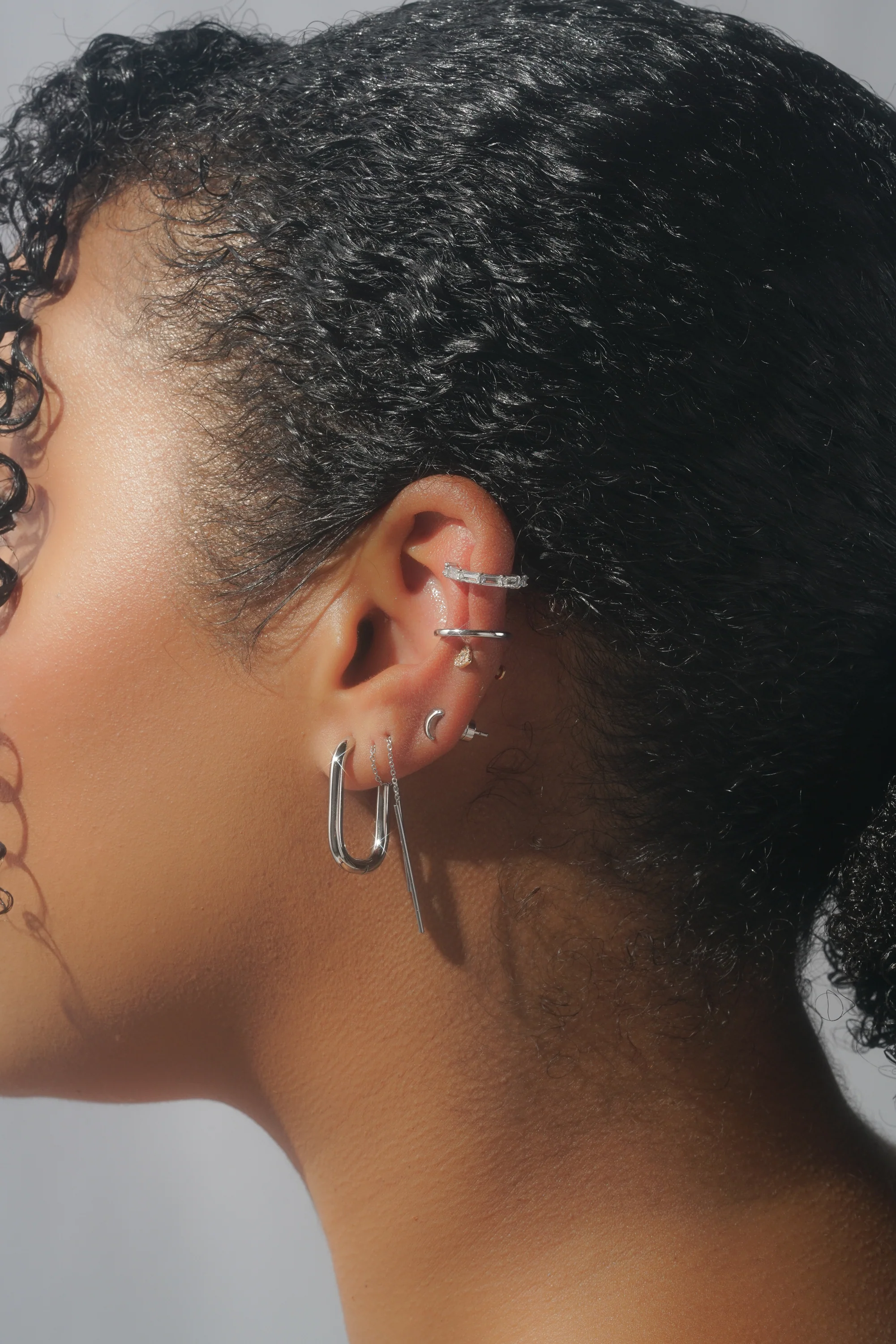 Threader Earrings (Pair) - Image 7