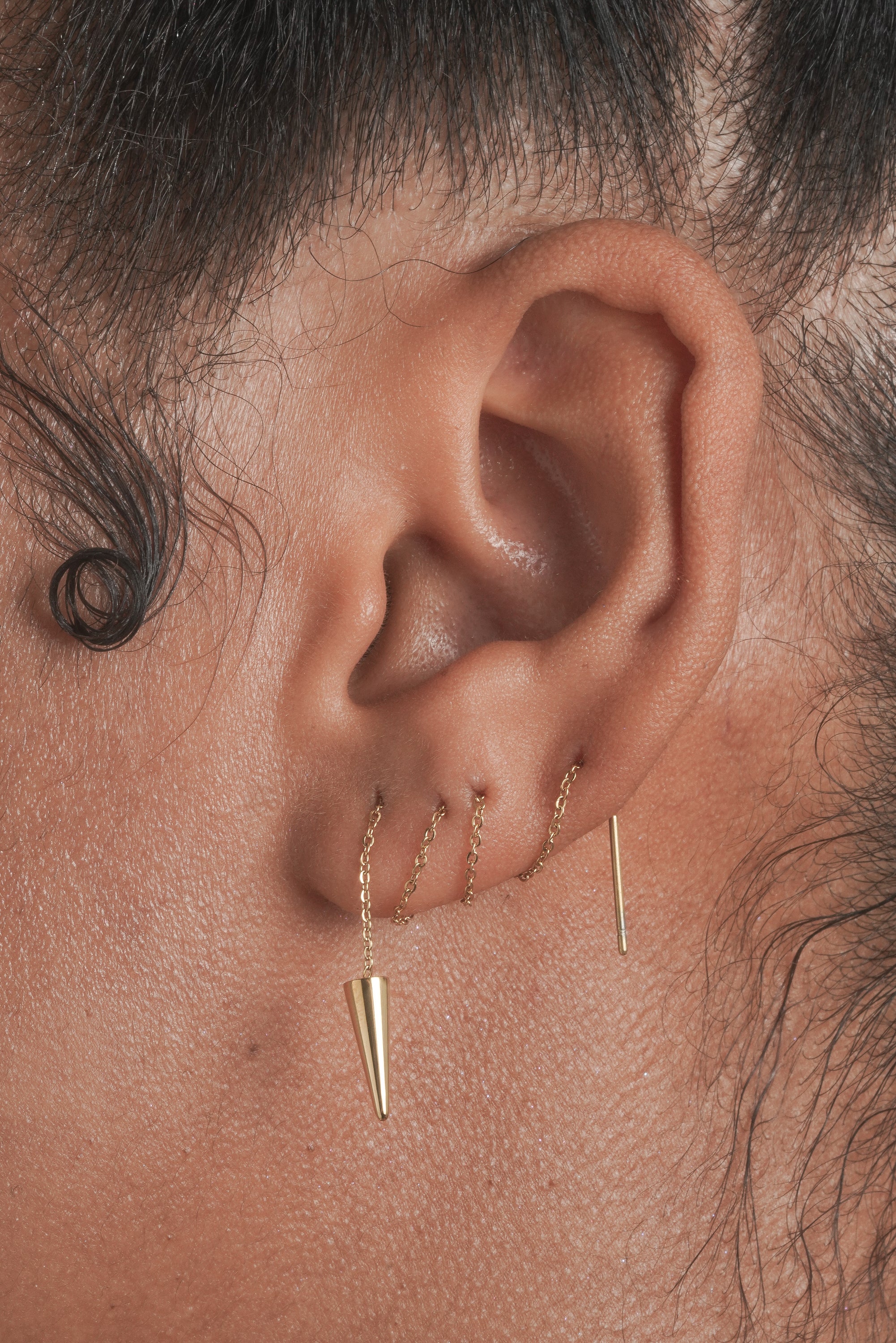 Time Keeper Threader Earring (Single) - Image 5
