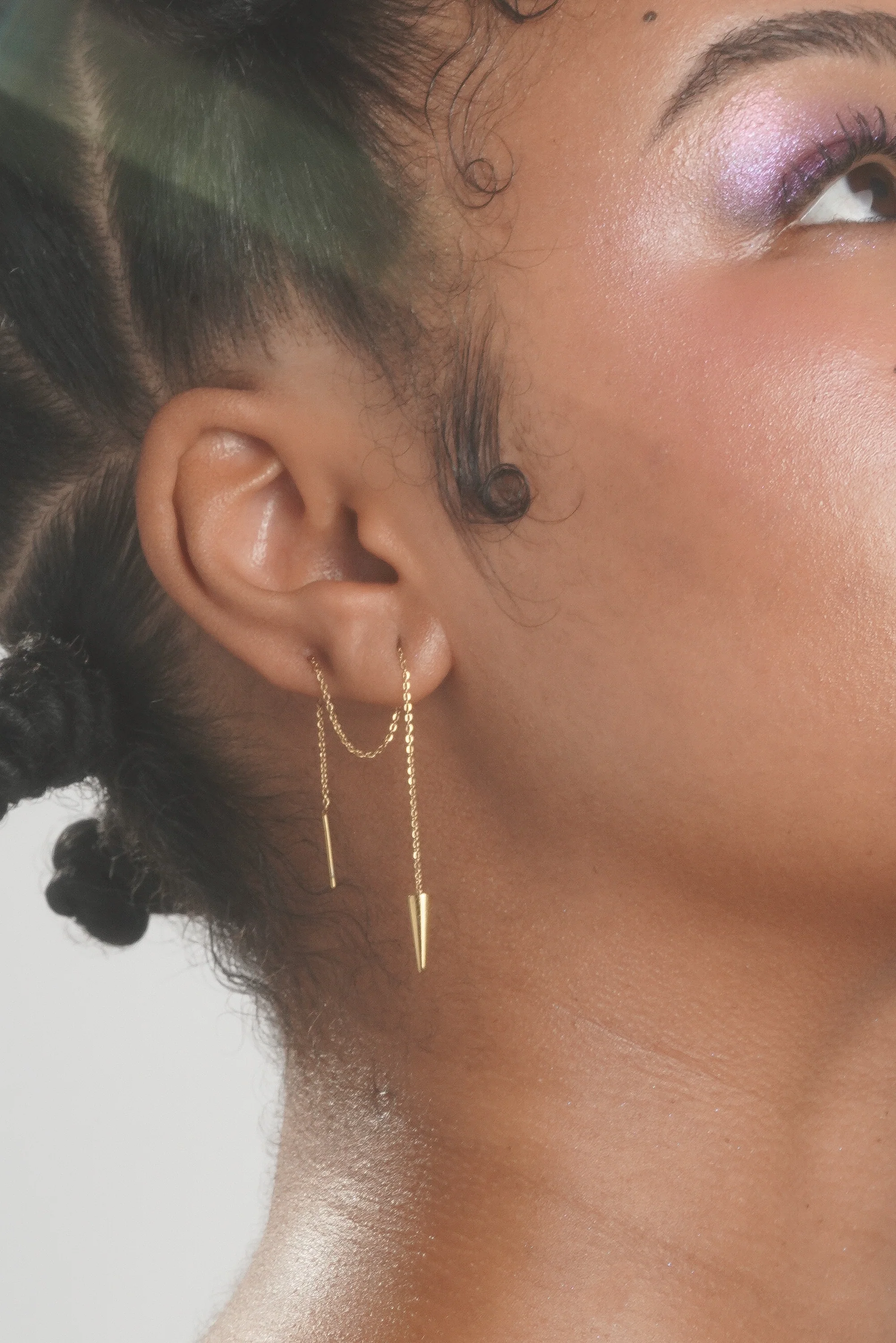 Time Keeper Threader Earring (Single) - Image 7