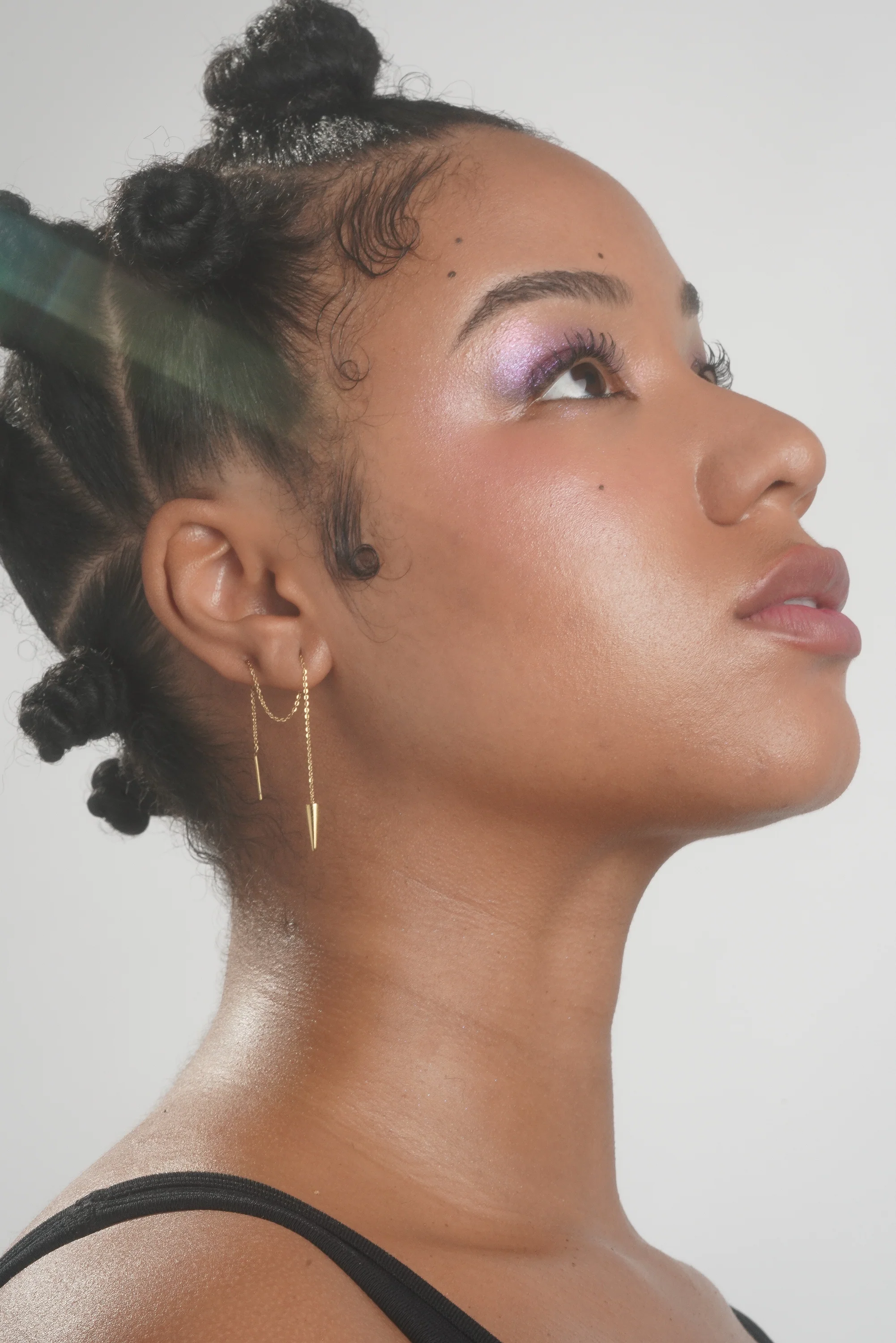 Time Keeper Threader Earrings (Pair) - Image 3