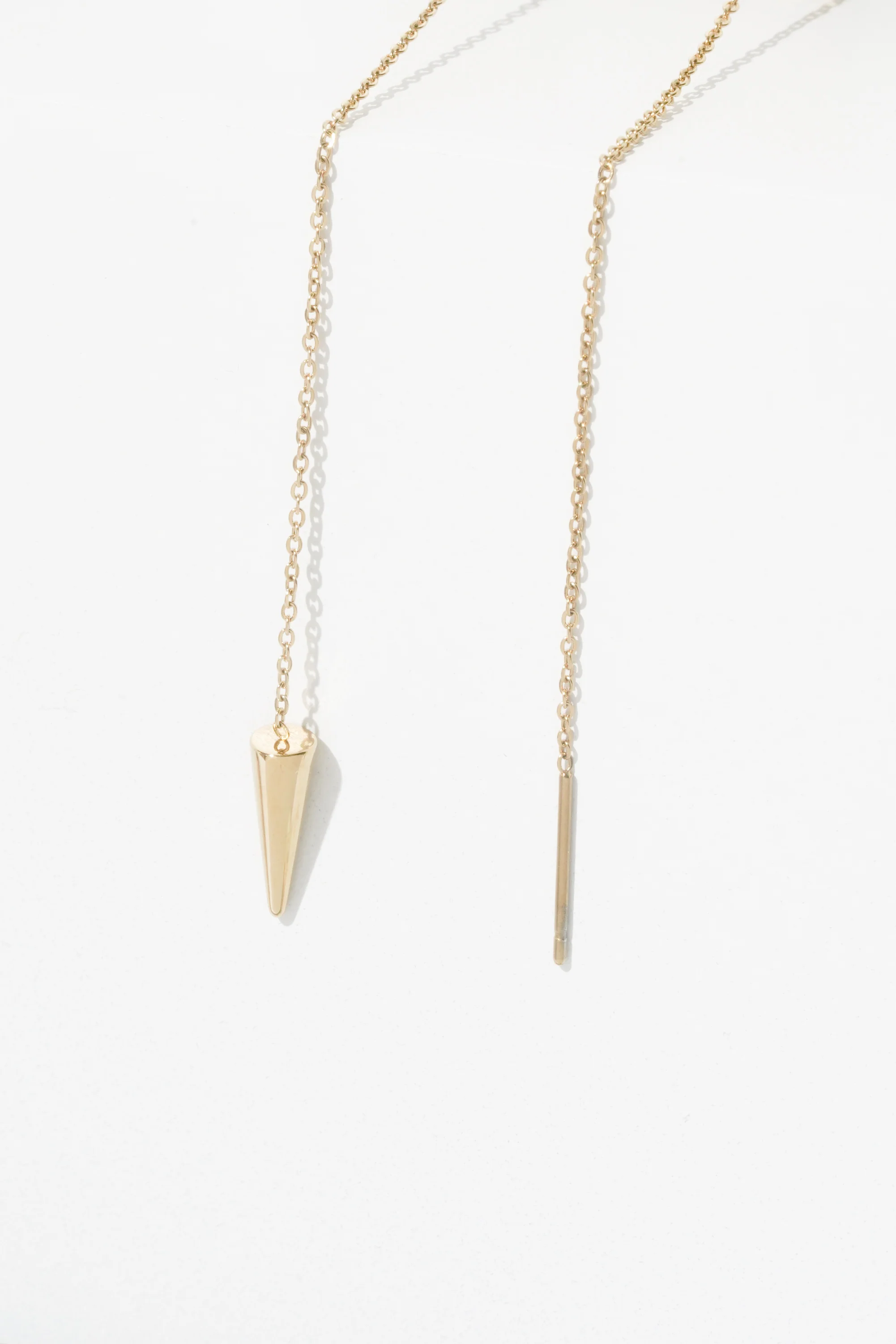 Time Keeper Threader Earrings (Pair) - Image 4
