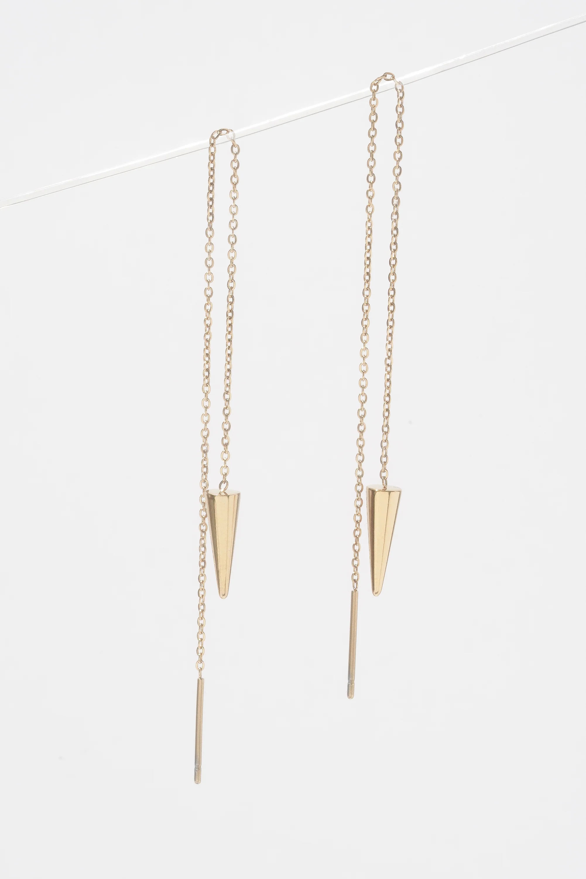 Time Keeper Threader Earrings (Pair) - Image 9